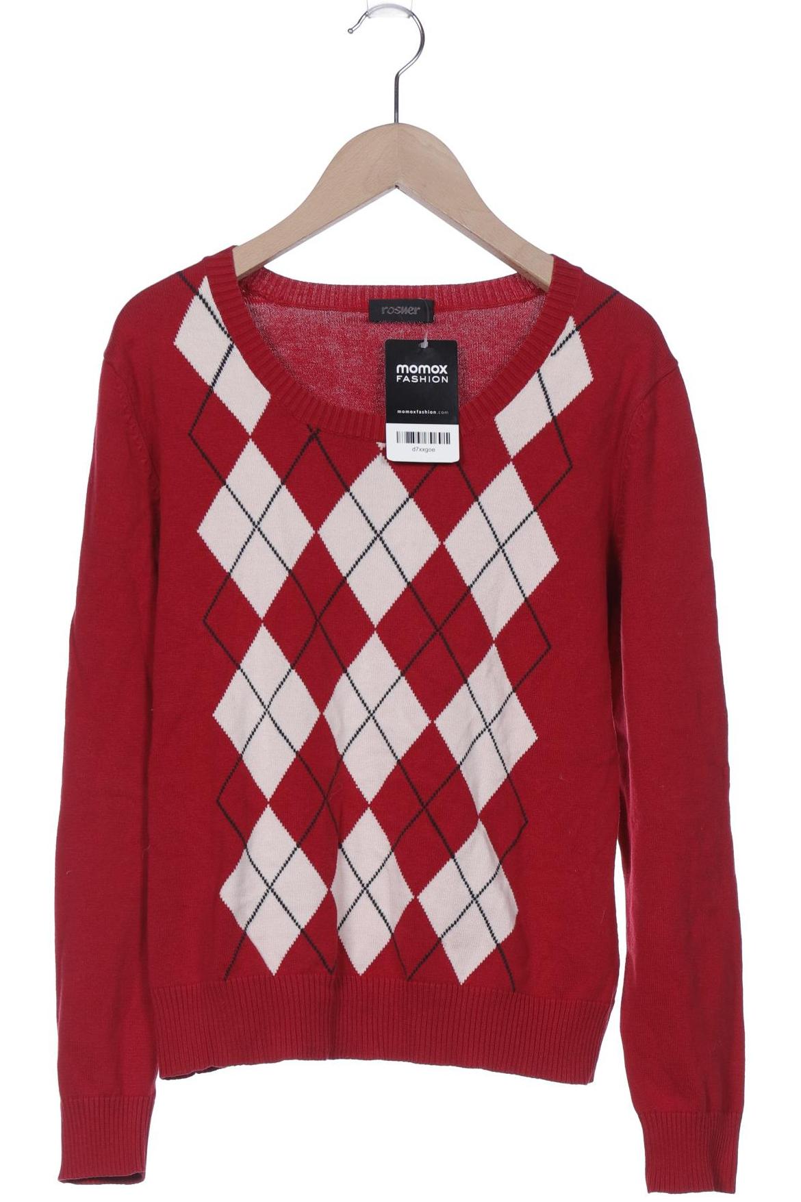 

Rosner Damen Pullover, rot, Gr. 36