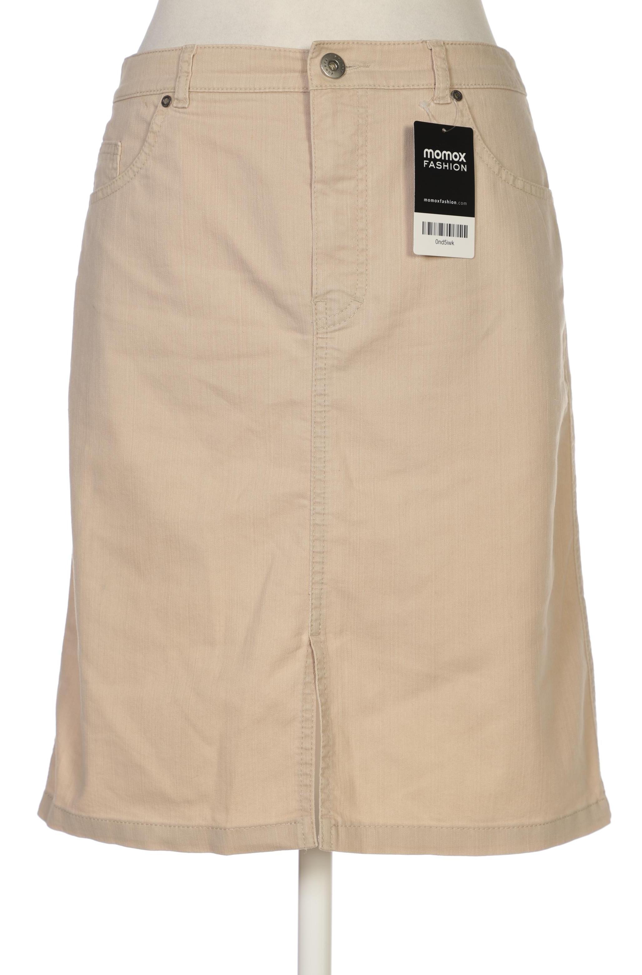 

Rosner Damen Rock, beige, Gr. 31