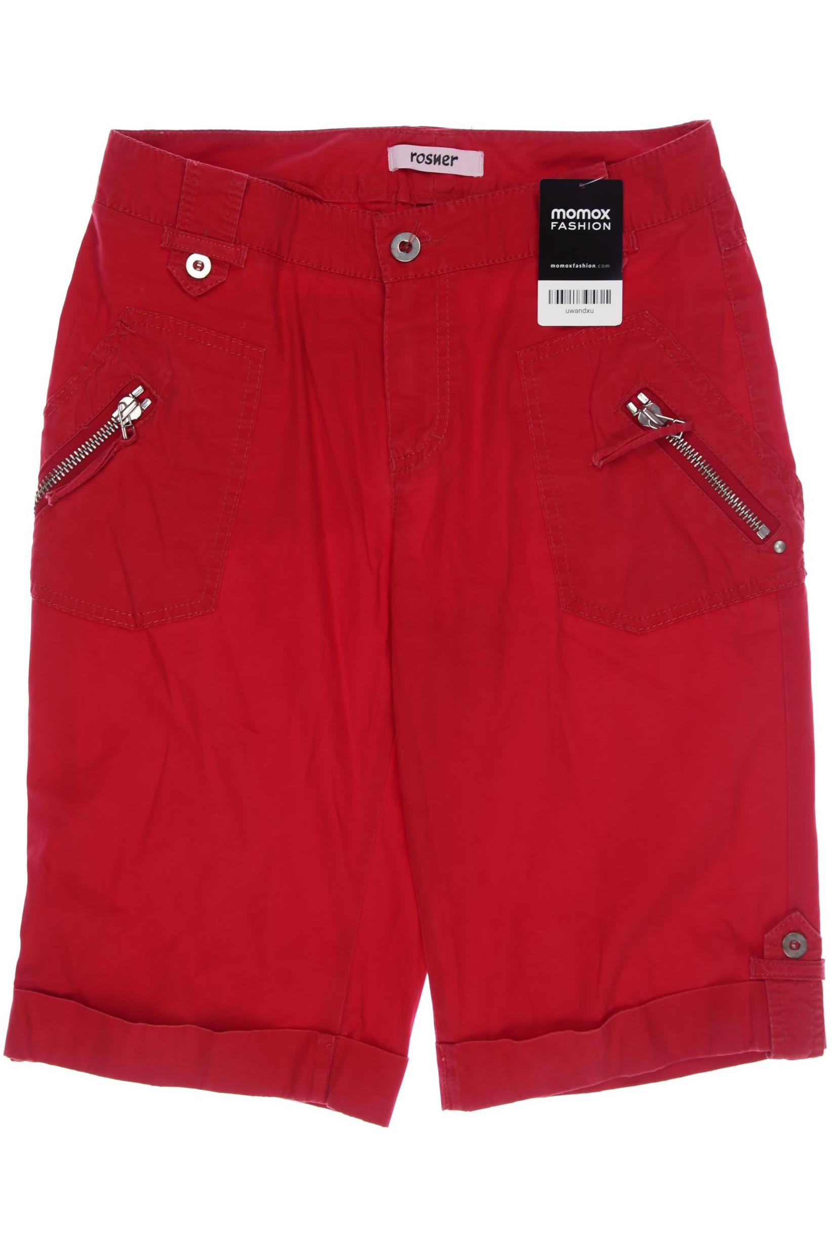 

Rosner Damen Shorts, rot, Gr. 38