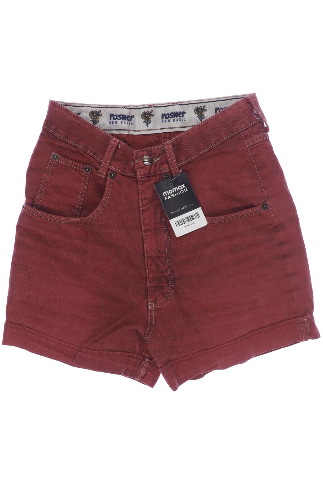 

Rosner Damen Shorts, rot, Gr. 27