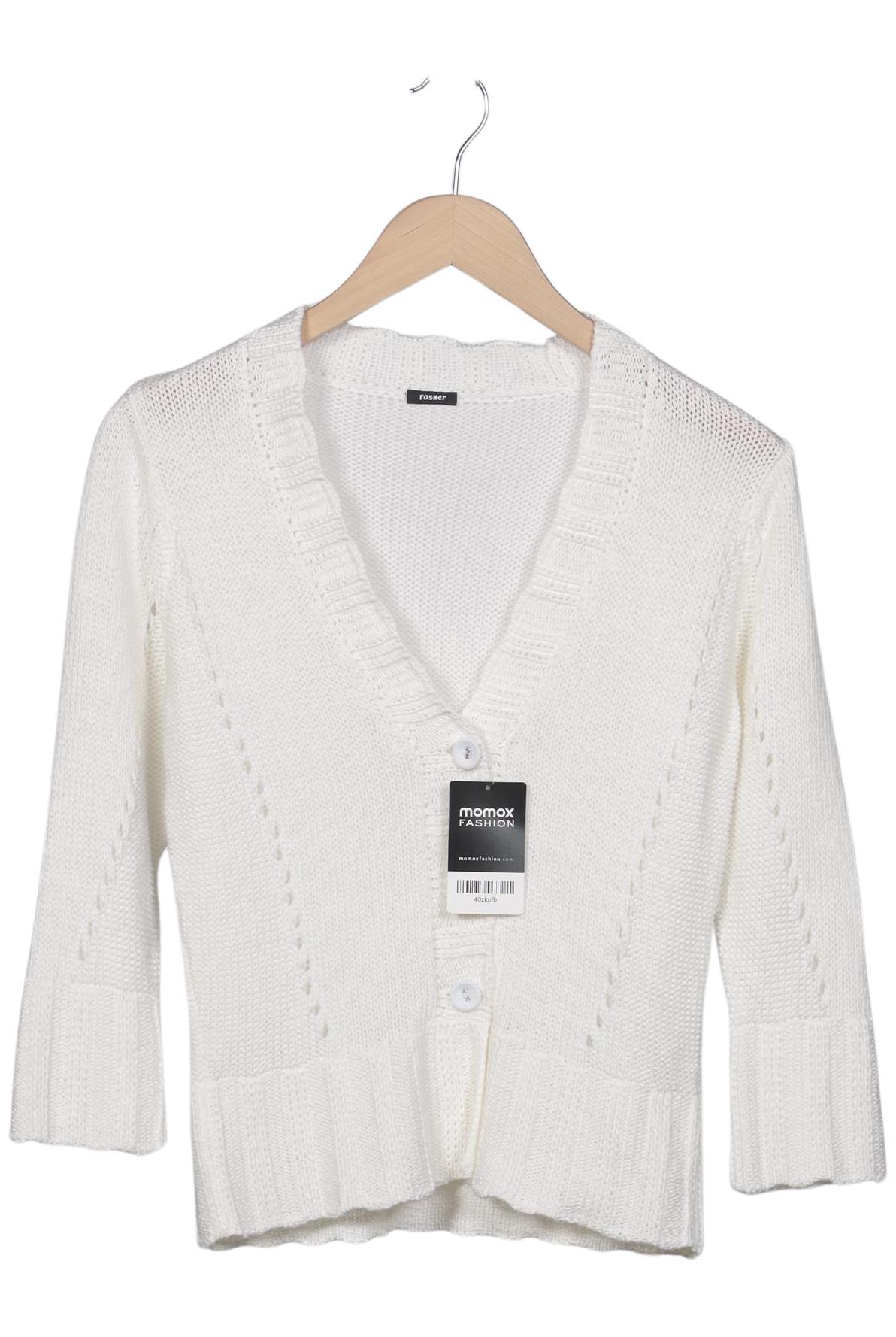 

Rosner Damen Strickjacke, weiß, Gr. 38