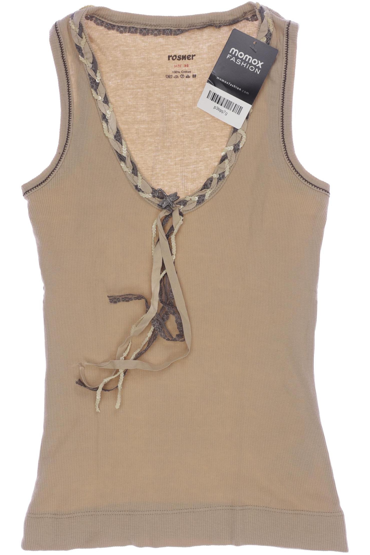 

Rosner Damen Top, beige, Gr. 36