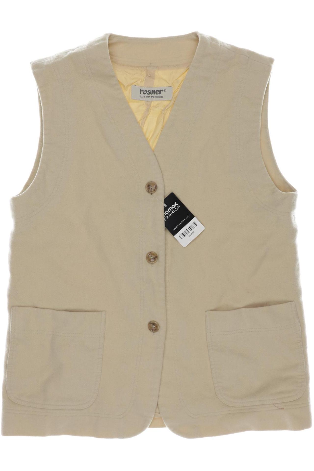 

Rosner Damen Weste, cremeweiß, Gr. 46