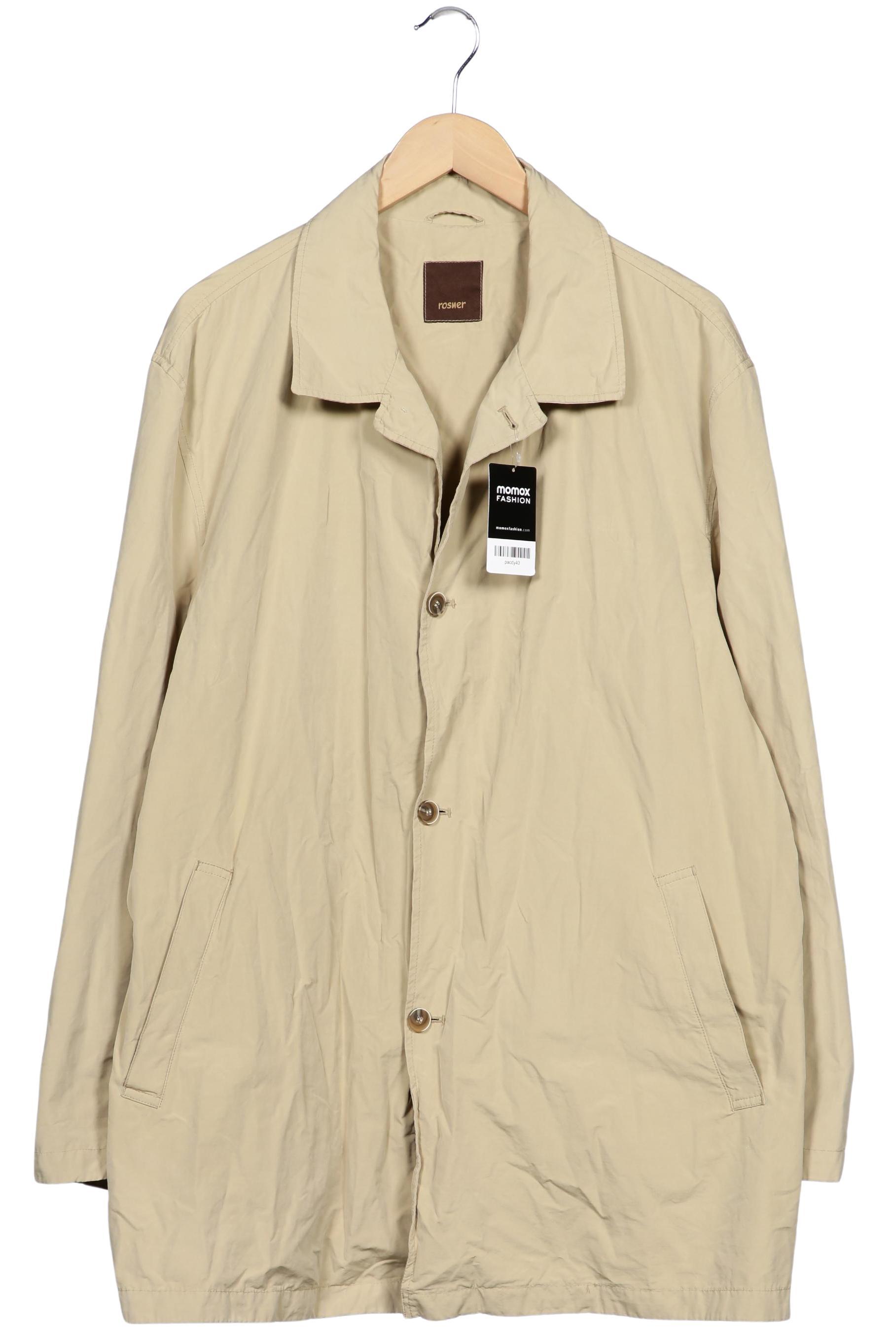 

Rosner Herren Mantel, beige, Gr. 58