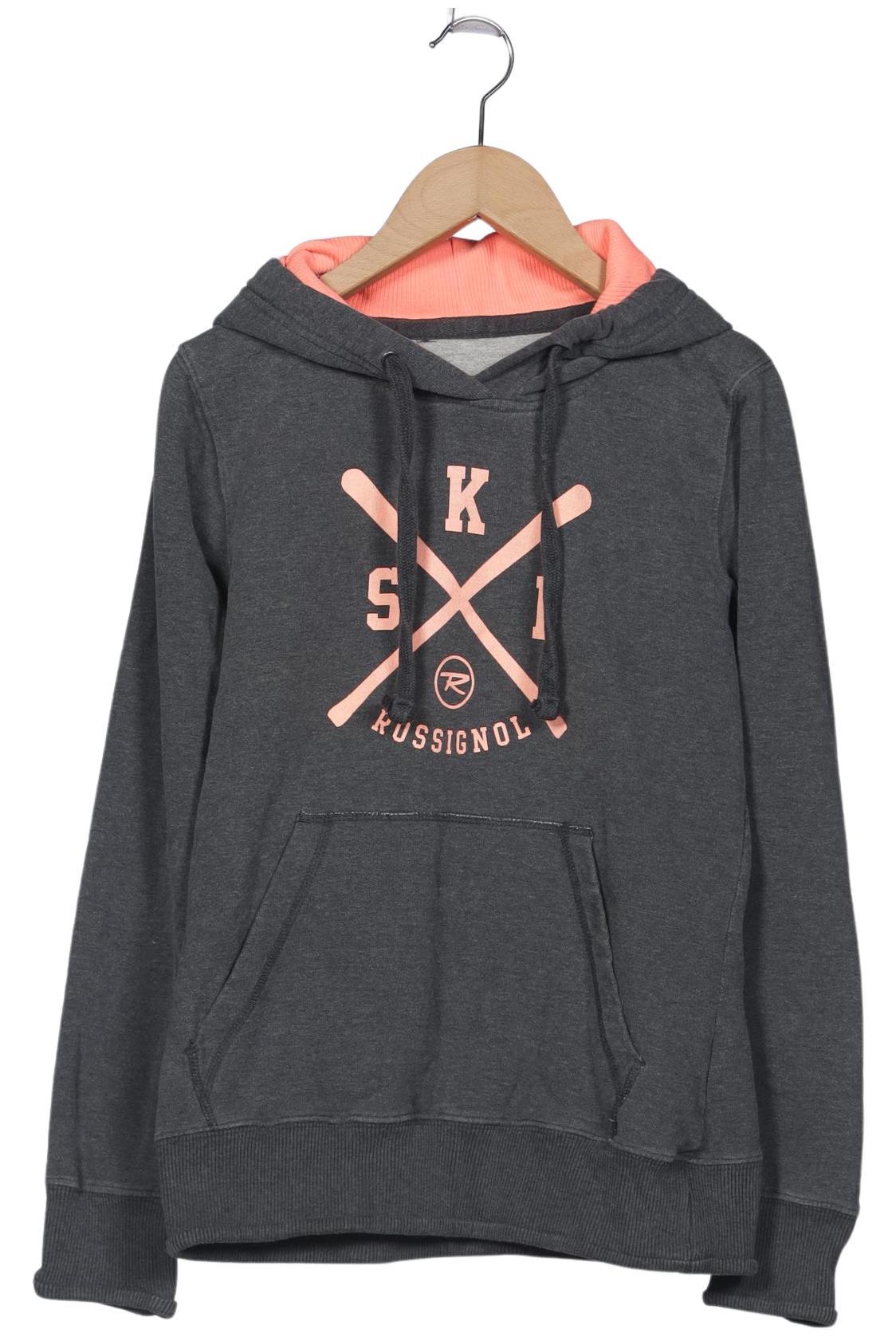 

Rossignol Damen Kapuzenpullover, grau, Gr. 36