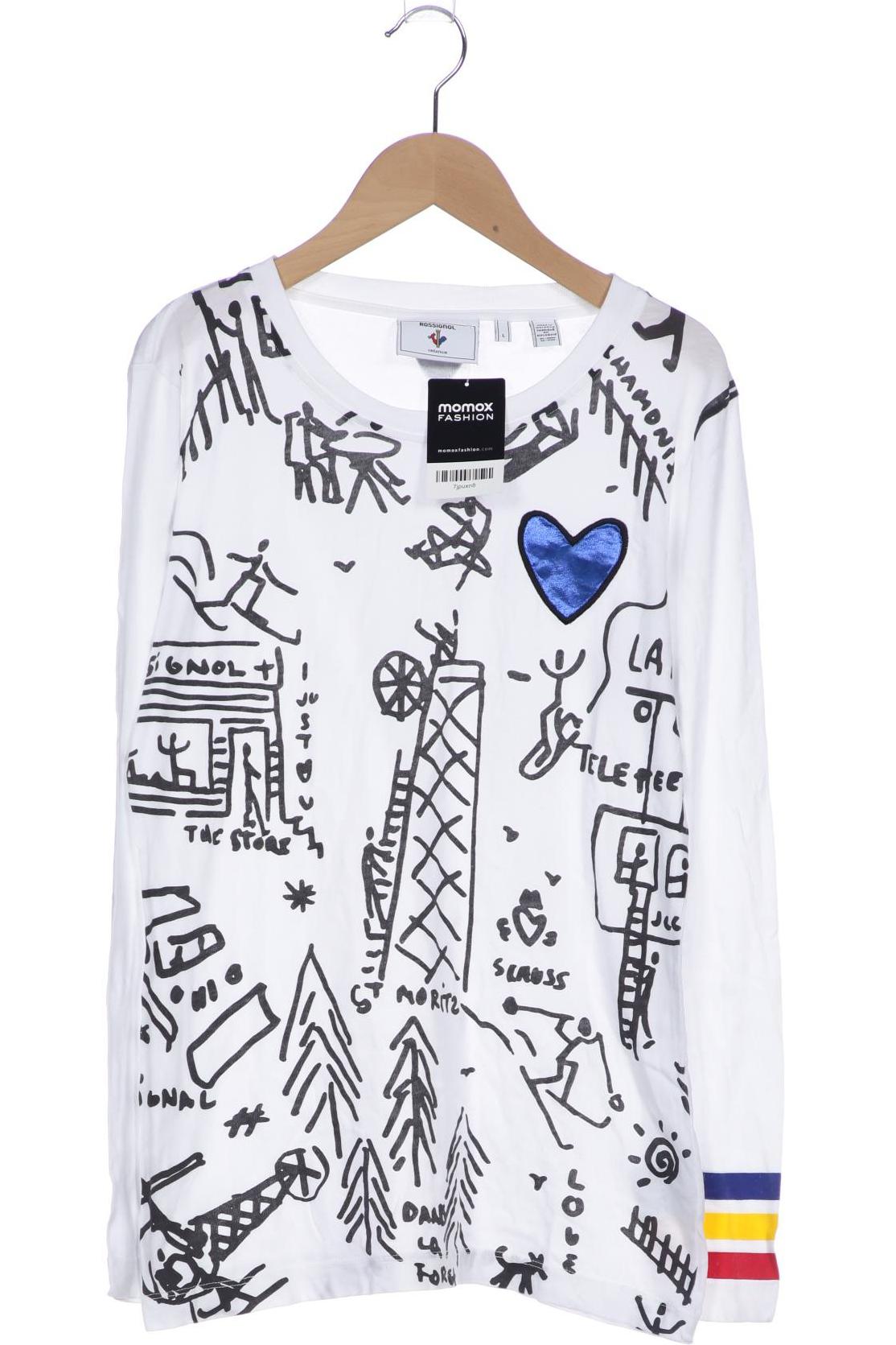

Rossignol Damen Langarmshirt, weiß, Gr. 42