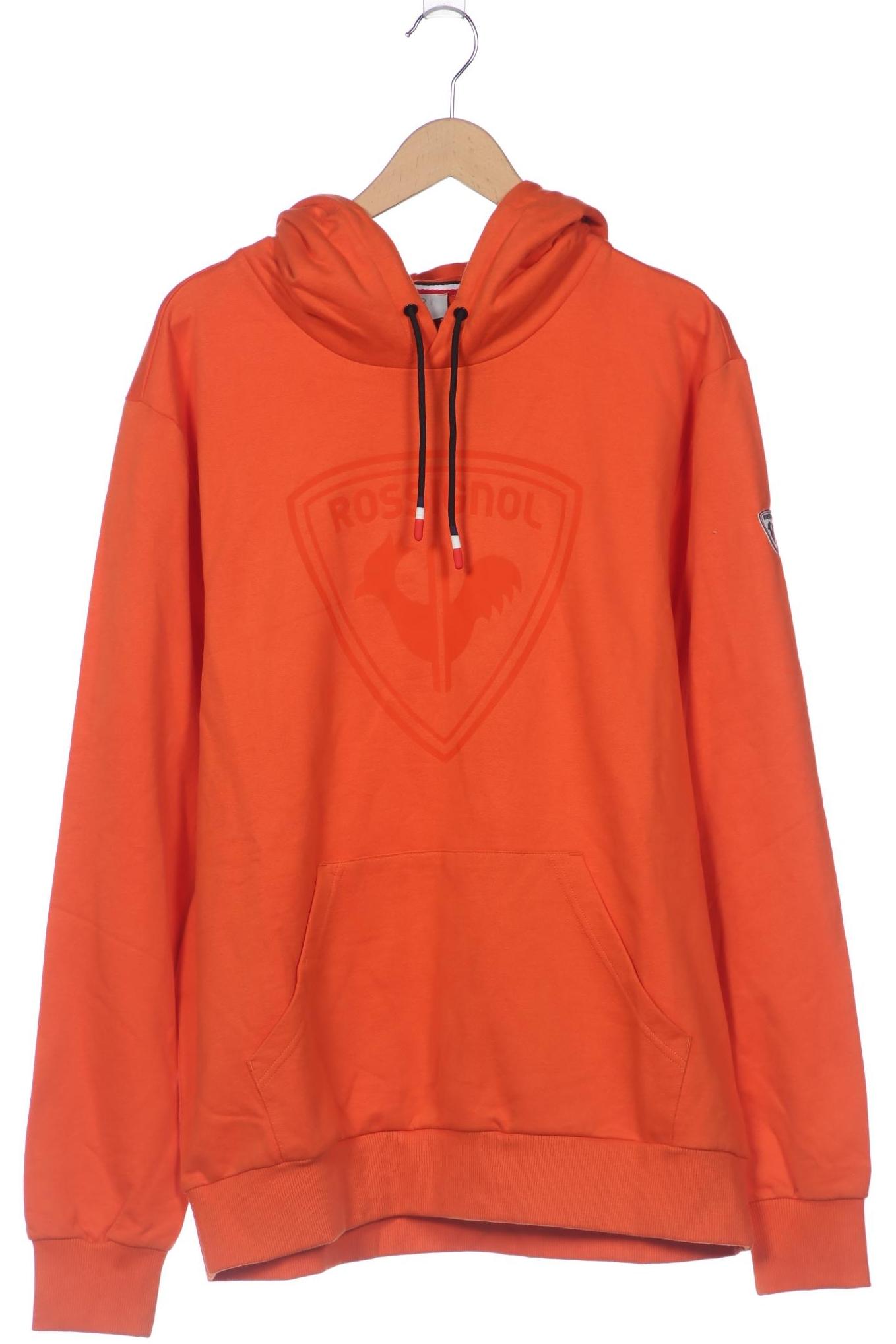 

Rossignol Herren Kapuzenpullover, orange, Gr. 54