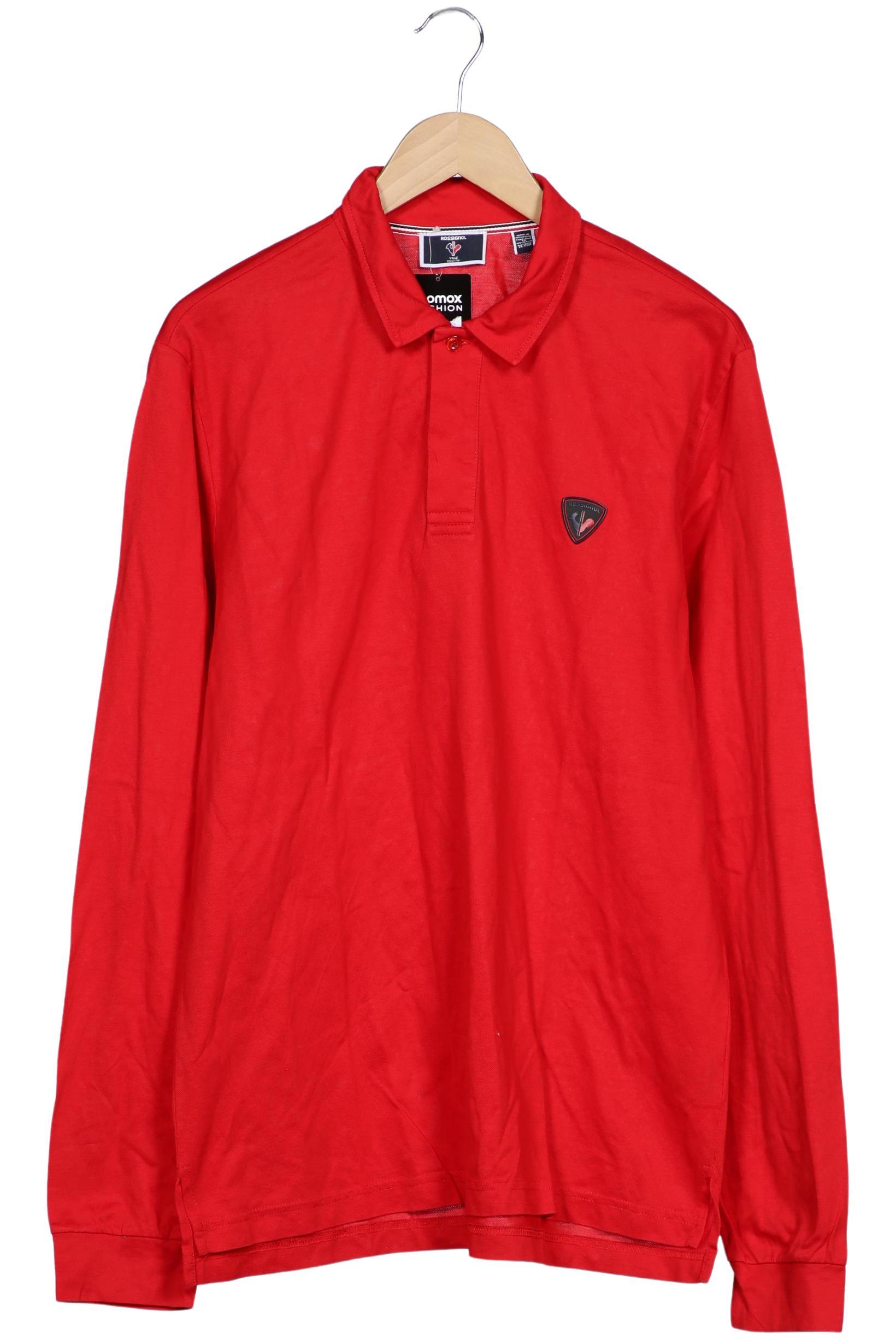 

Rossignol Herren Poloshirt, rot, Gr. 50