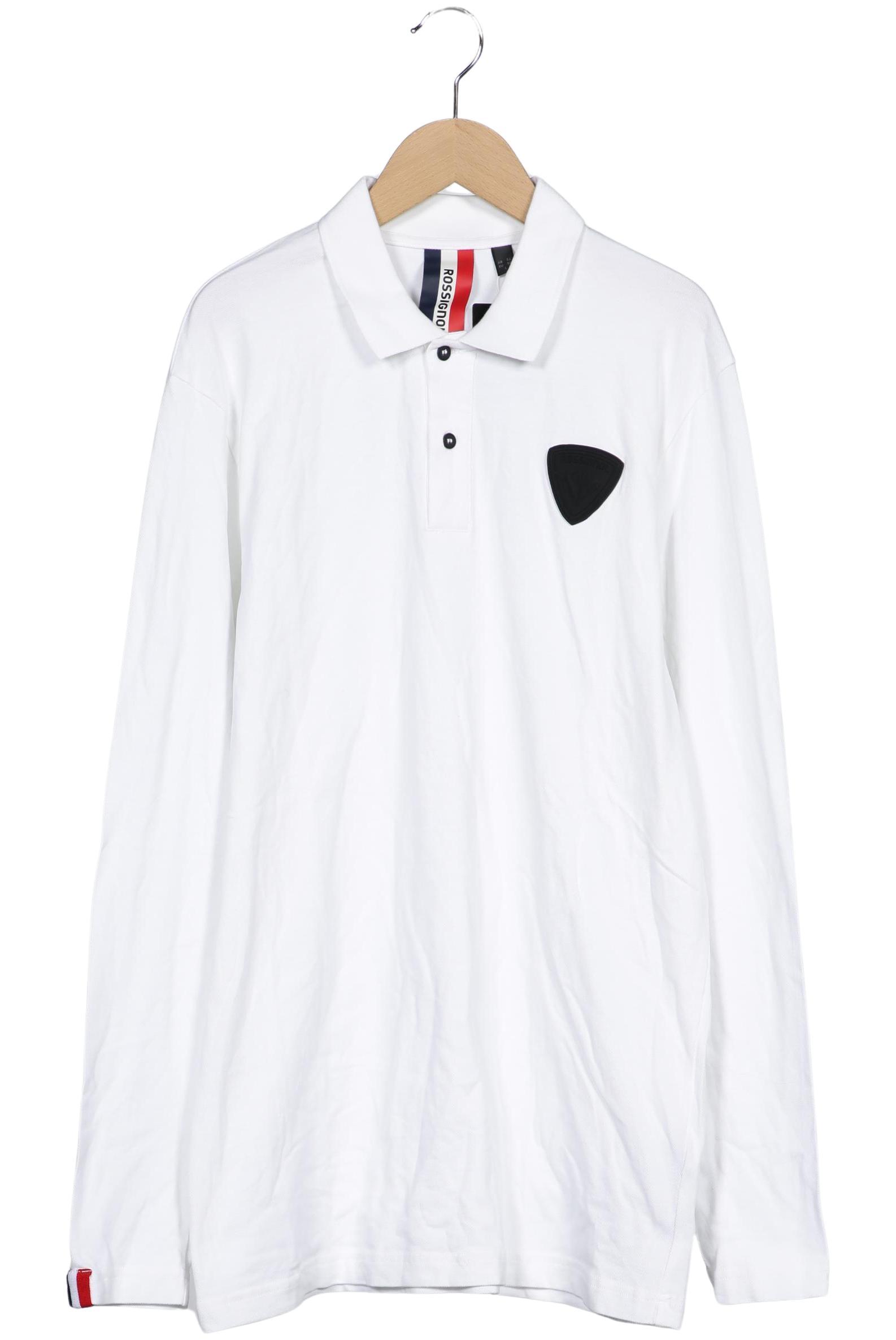 

Rossignol Herren Poloshirt, weiß, Gr. 50