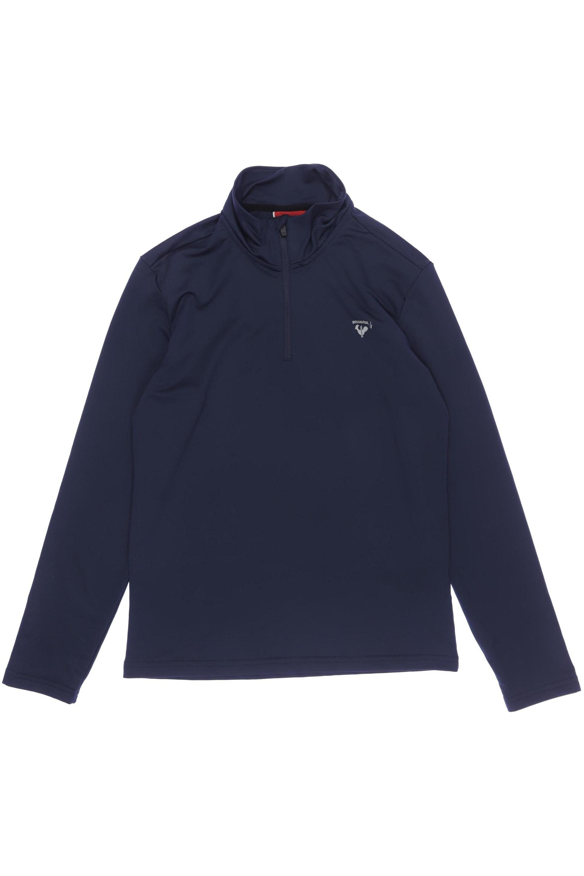 

Rossignol Herren Langarmshirt, marineblau, Gr. 176