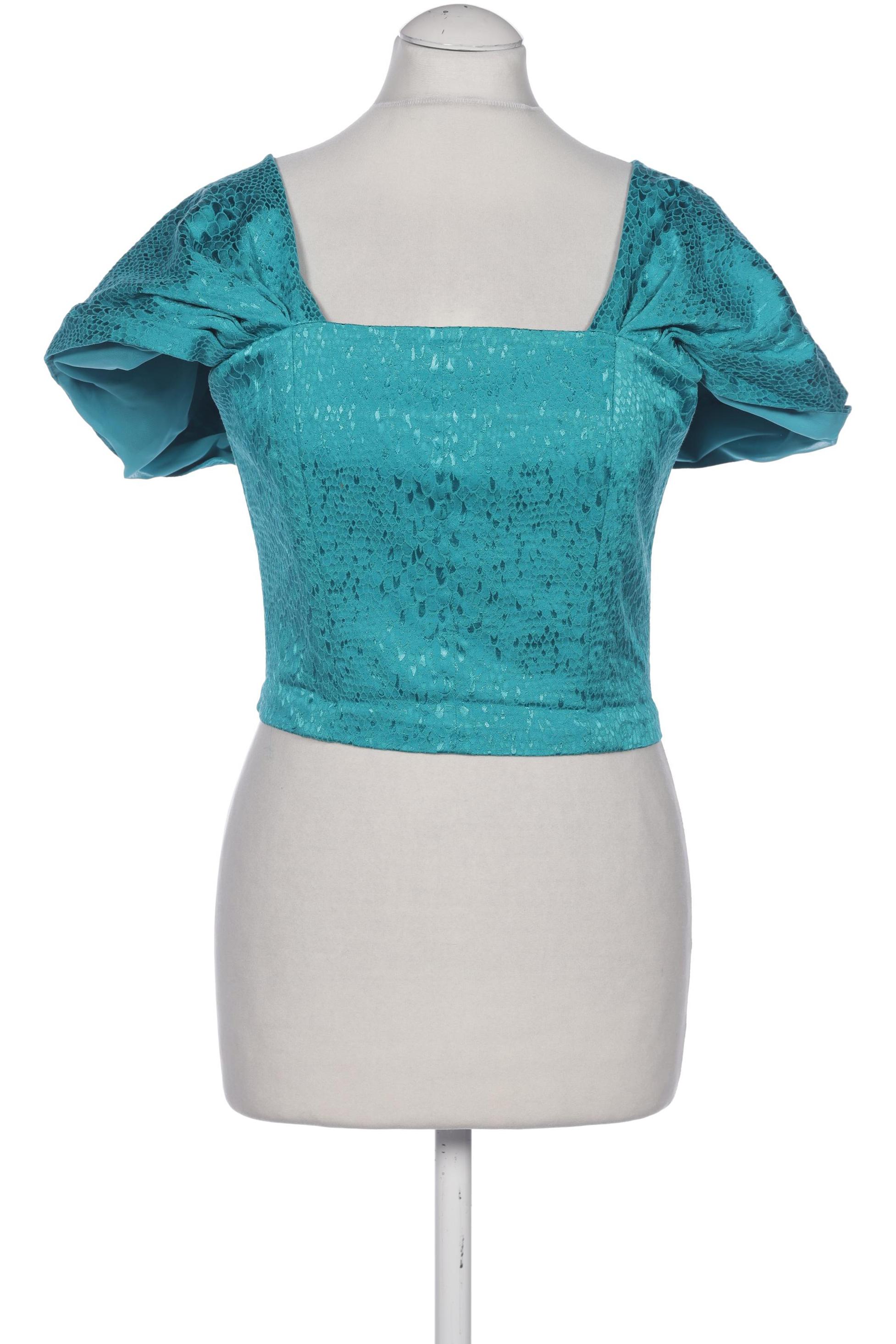 

Rotate Birger Christensen Damen Bluse, türkis, Gr. 38