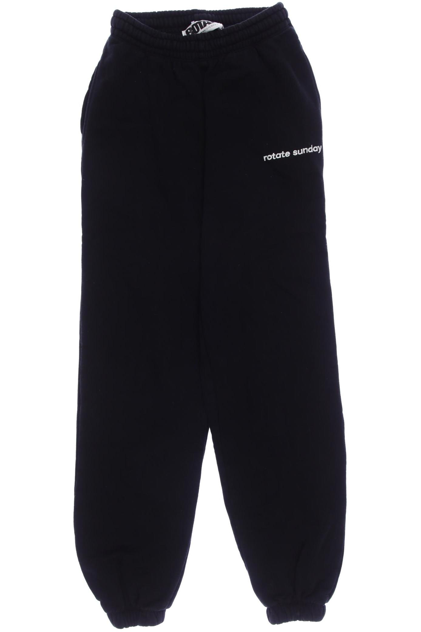 

Rotate Birger Christensen Damen Stoffhose, schwarz, Gr. 0