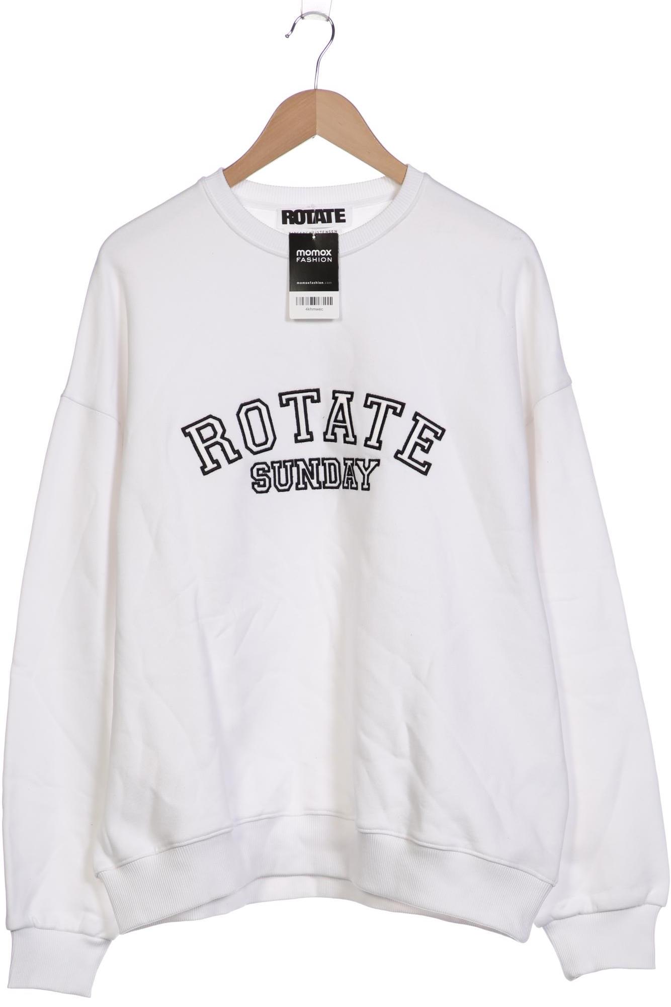 

Rotate Birger Christensen Damen Sweatshirt, weiß, Gr. 42