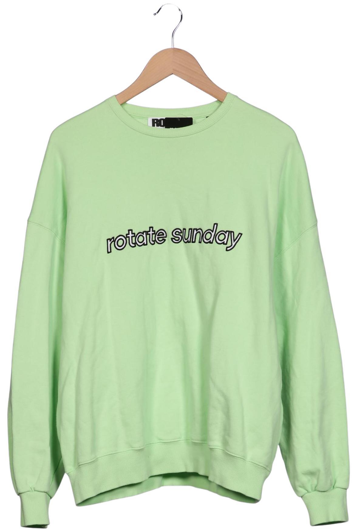 

Rotate Birger Christensen Damen Sweatshirt, hellgrün, Gr. 36