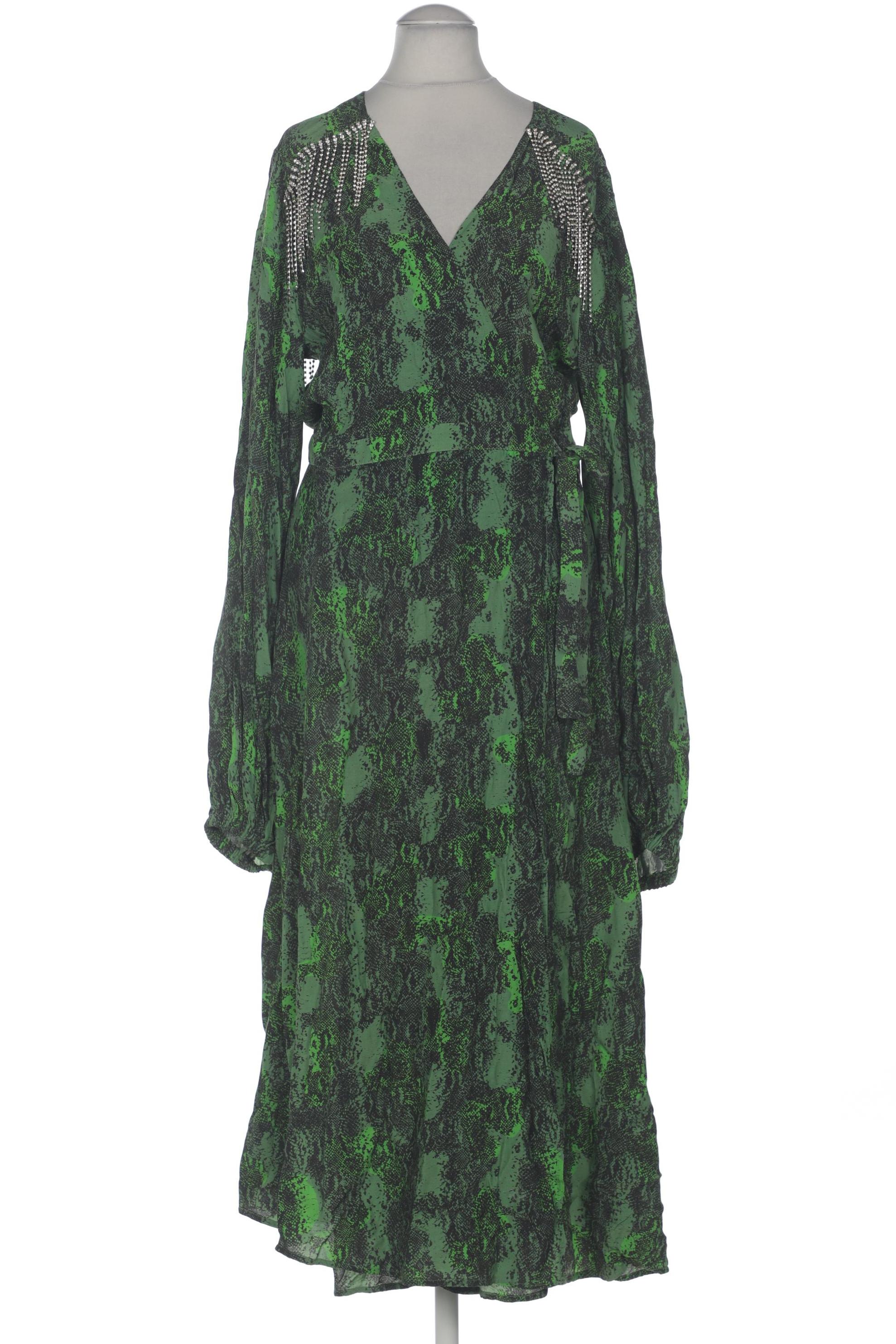 

Rotate Birger Christensen Damen Kleid, grün, Gr. 38