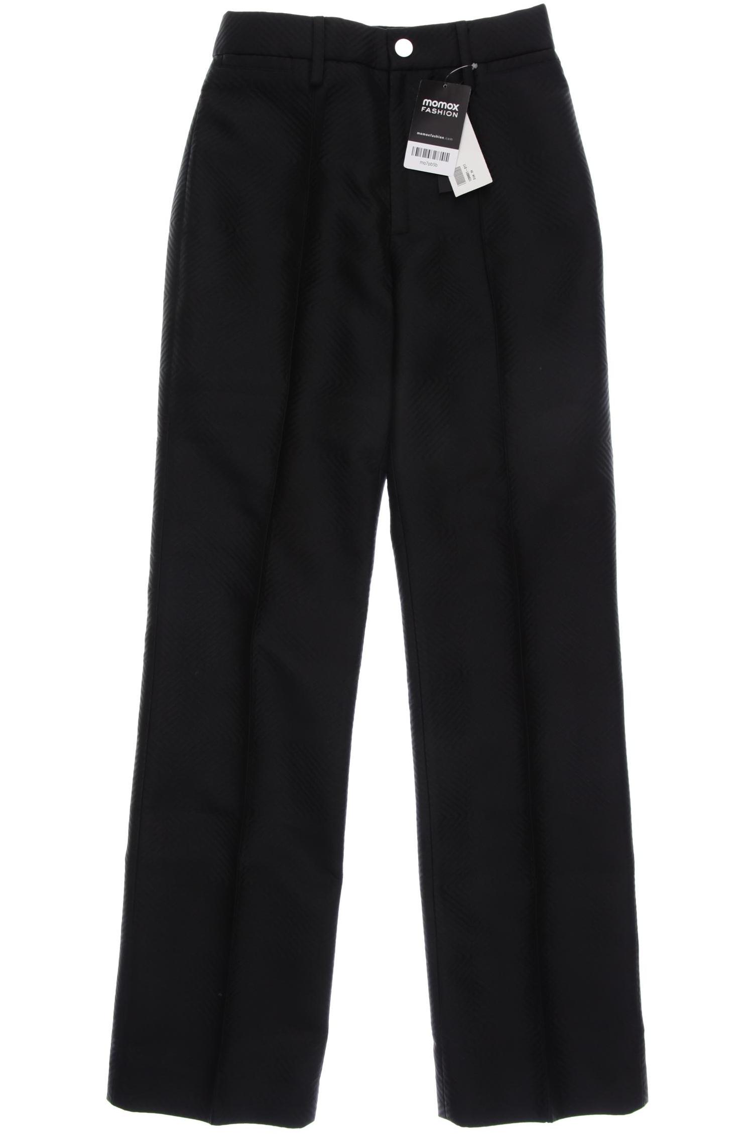 

Rotate Birger Christensen Damen Stoffhose, schwarz, Gr. 34