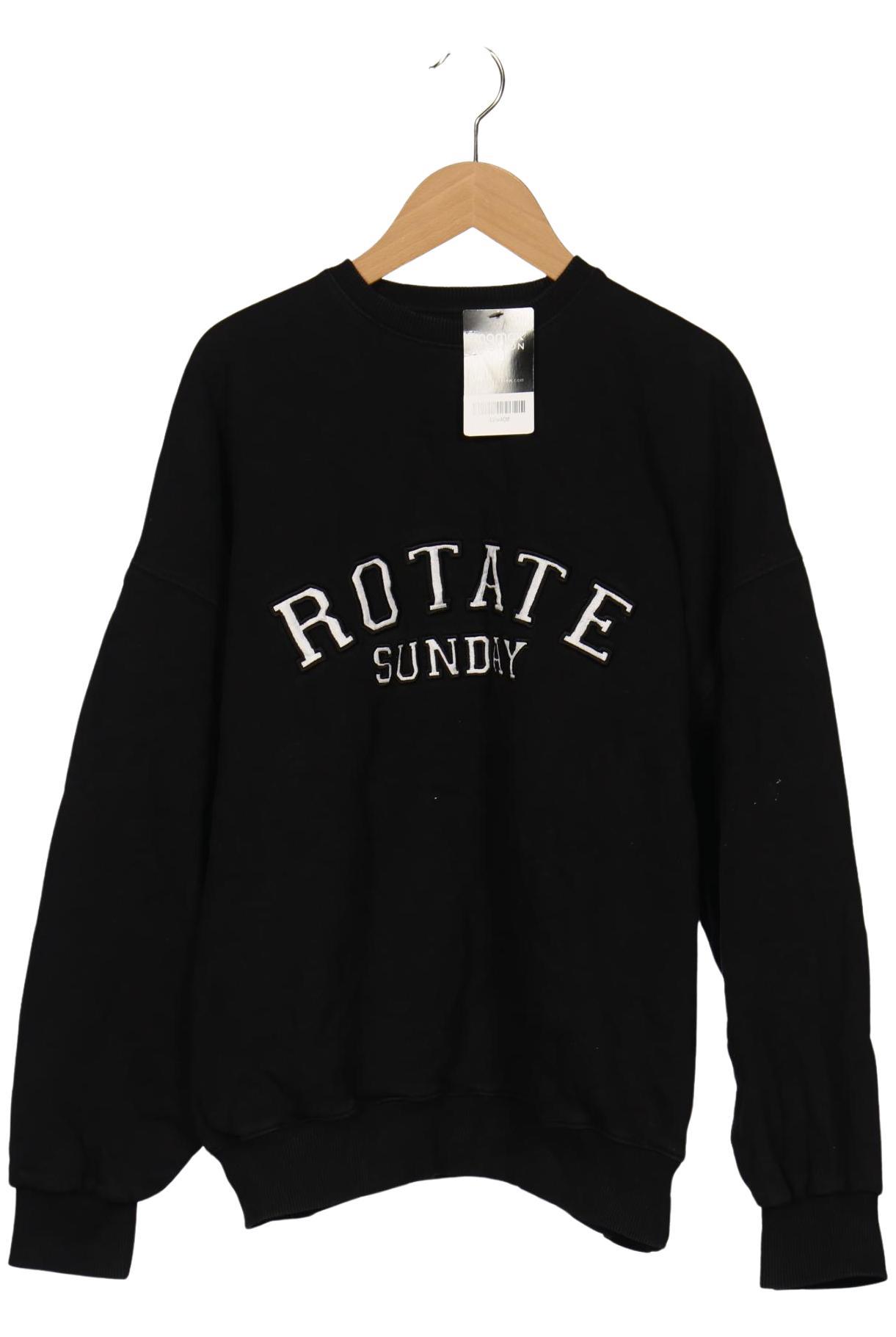 

Rotate Birger Christensen Damen Sweatshirt, schwarz, Gr. 34