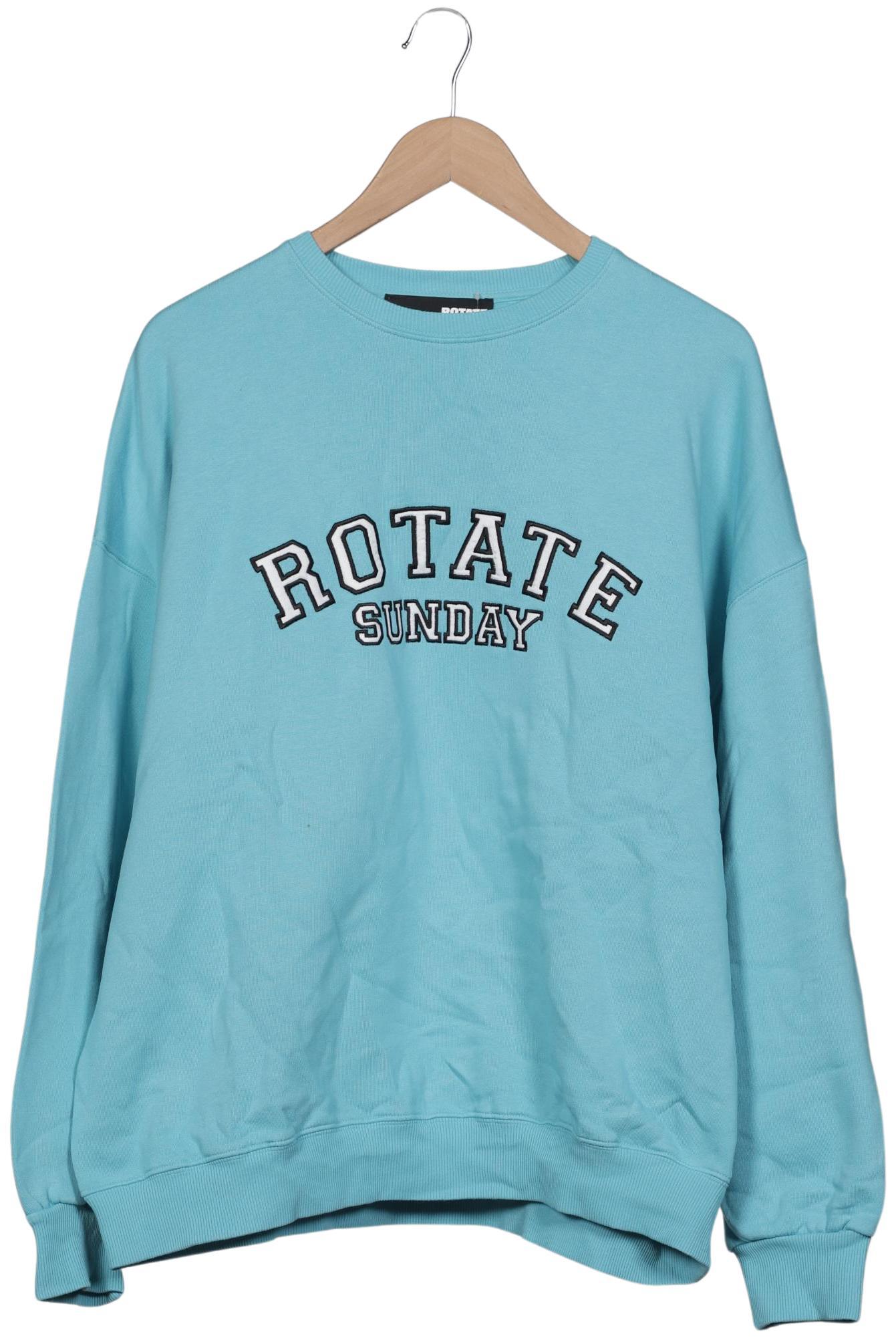 

Rotate Birger Christensen Damen Sweatshirt, hellblau, Gr. 40