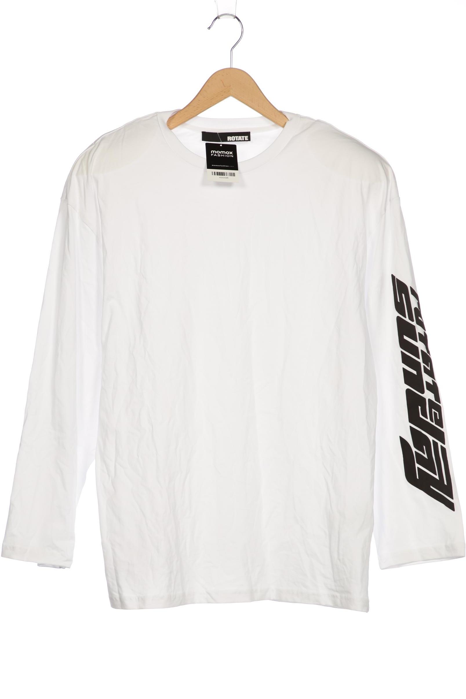 

Rotate Birger Christensen Damen Langarmshirt, weiß, Gr. 40