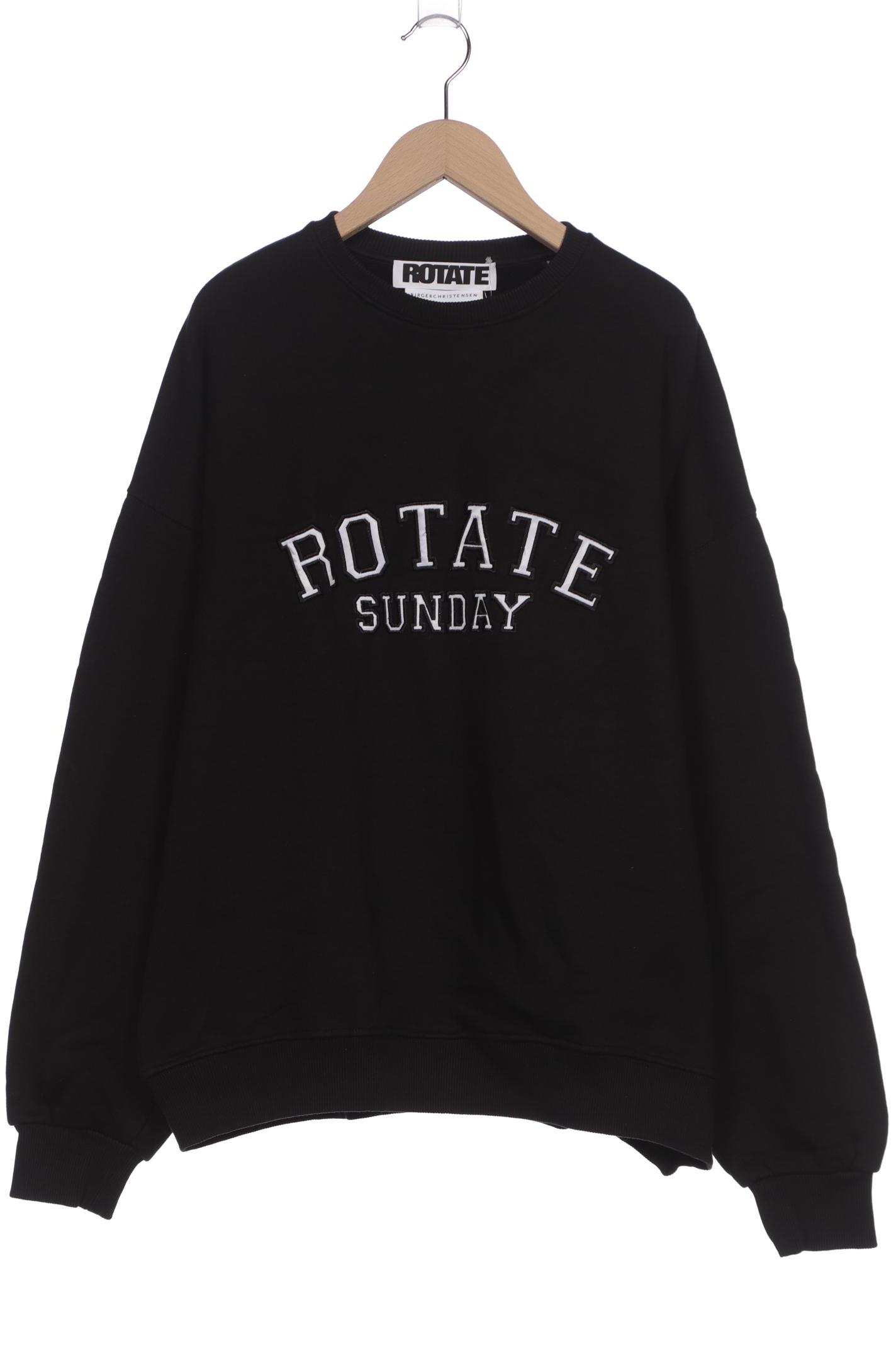 

Rotate Birger Christensen Damen Sweatshirt, schwarz, Gr. 38