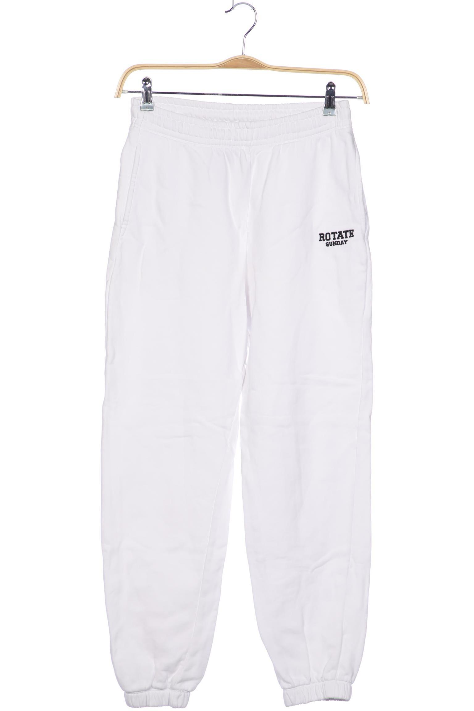 

Rotate Birger Christensen Damen Stoffhose, weiß, Gr. 0