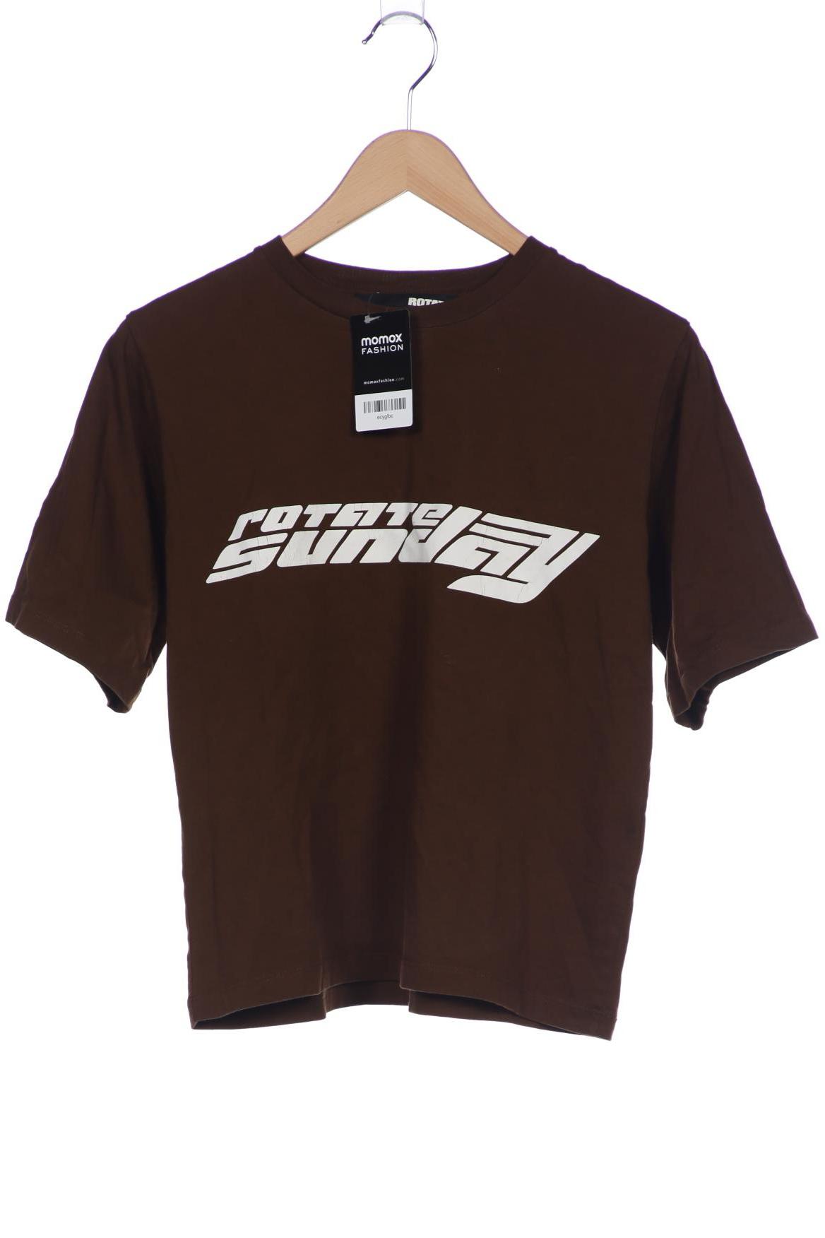 Thumbnail - Rotate Birger Christensen Damen T-Shirt, braun, Gr. 34