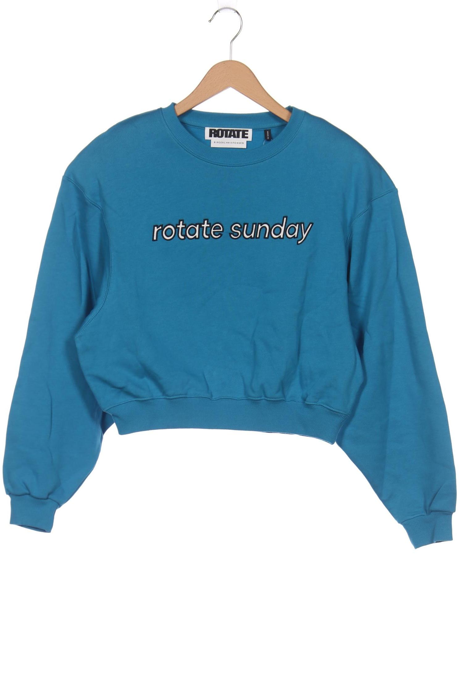 Thumbnail - Rotate Birger Christensen Damen Sweatshirt, blau, Gr. 42