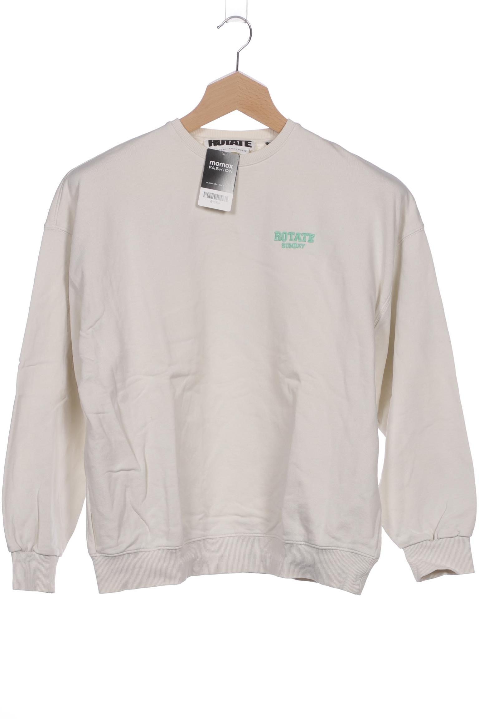 

Rotate Birger Christensen Damen Sweatshirt, cremeweiß, Gr. 36