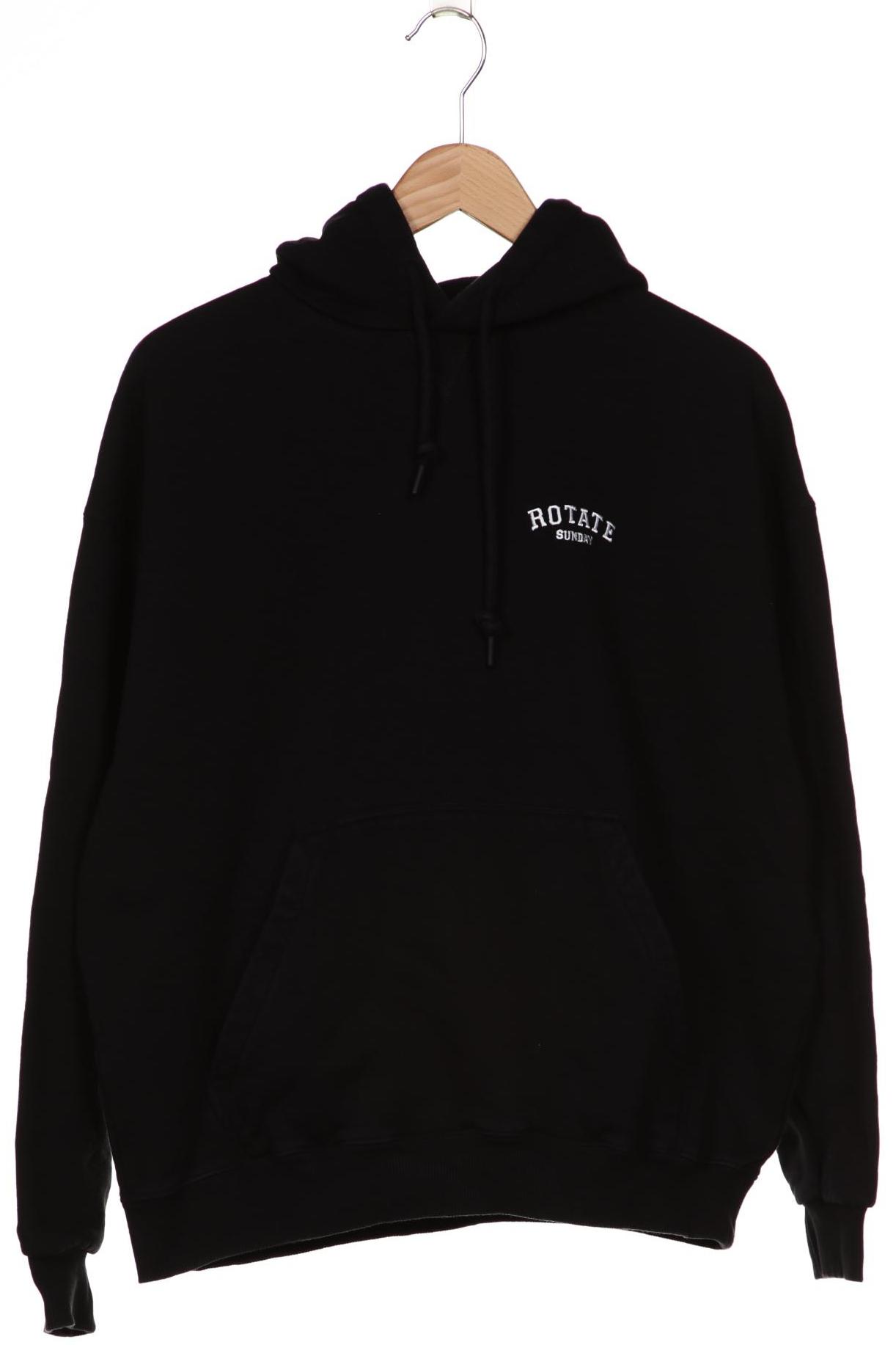 

ROTATE BIRGER CHRISTENSEN Damen Kapuzenpullover, schwarz