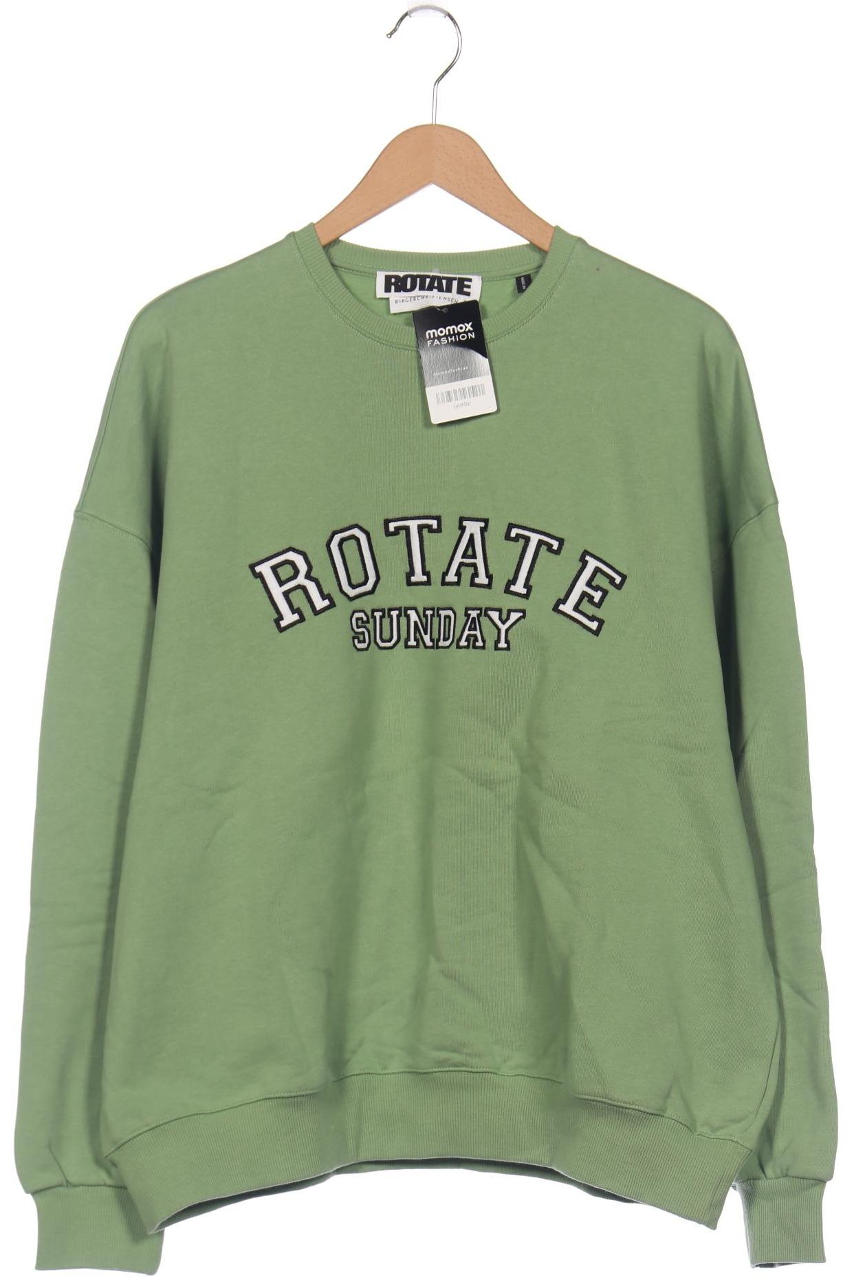 

Rotate Birger Christensen Damen Sweatshirt, grün, Gr. 38