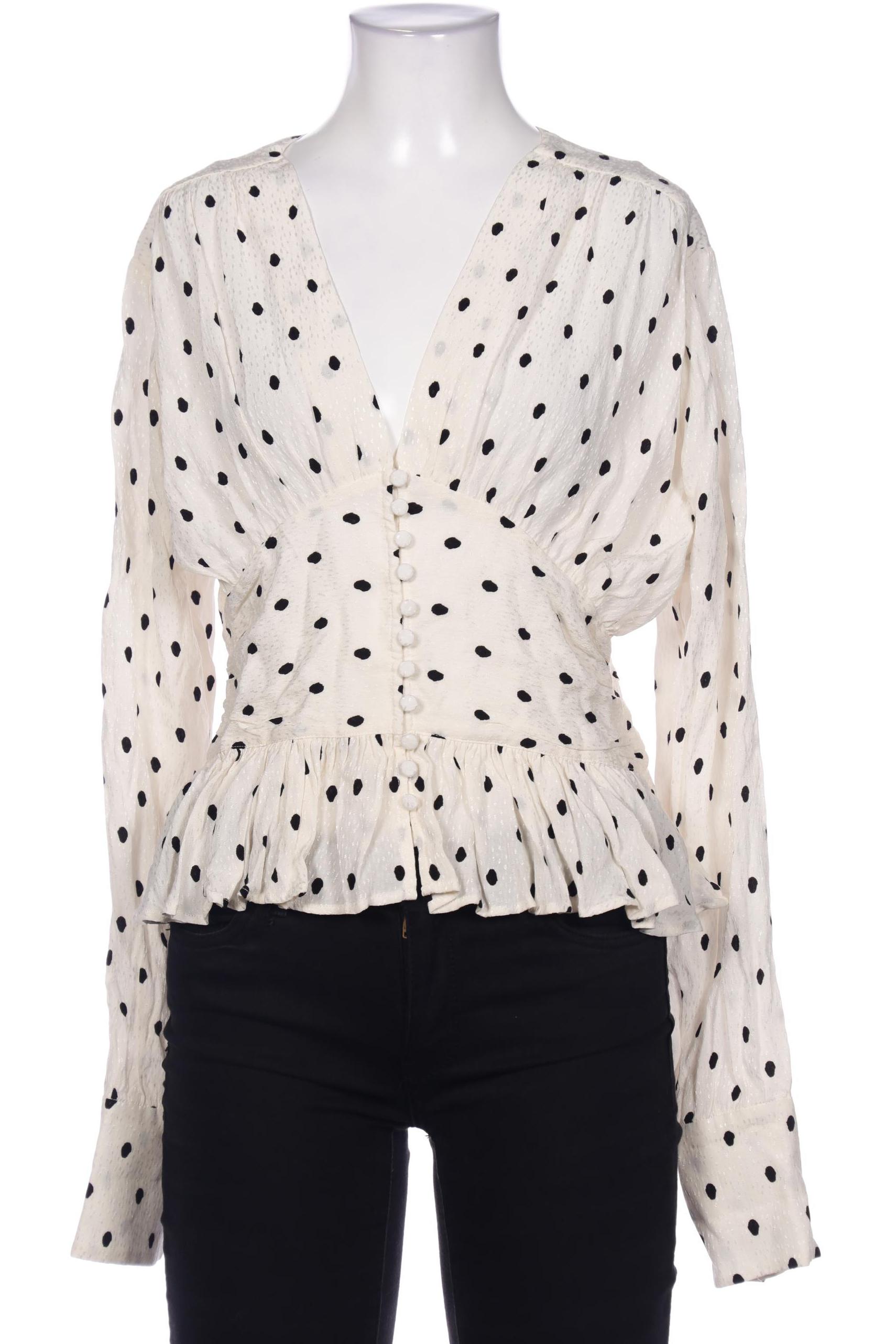 

Rotate Birger Christensen Damen Bluse, weiß, Gr. 42