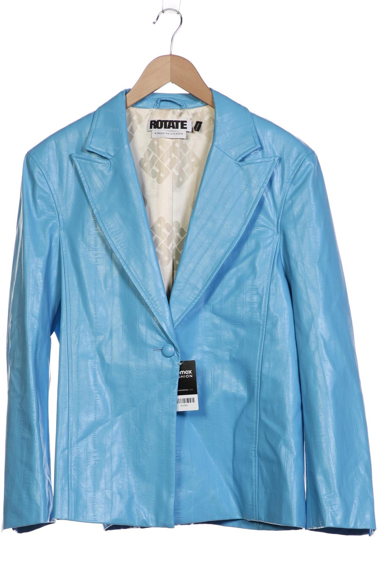 

Rotate Birger Christensen Damen Jacke, blau, Gr. 40