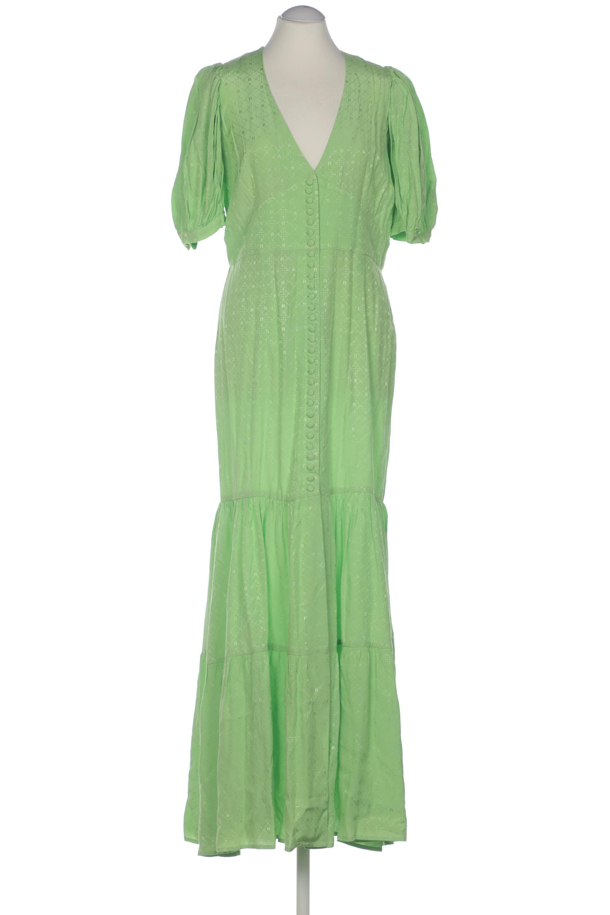 

Rotate Birger Christensen Damen Kleid, grün, Gr. 42
