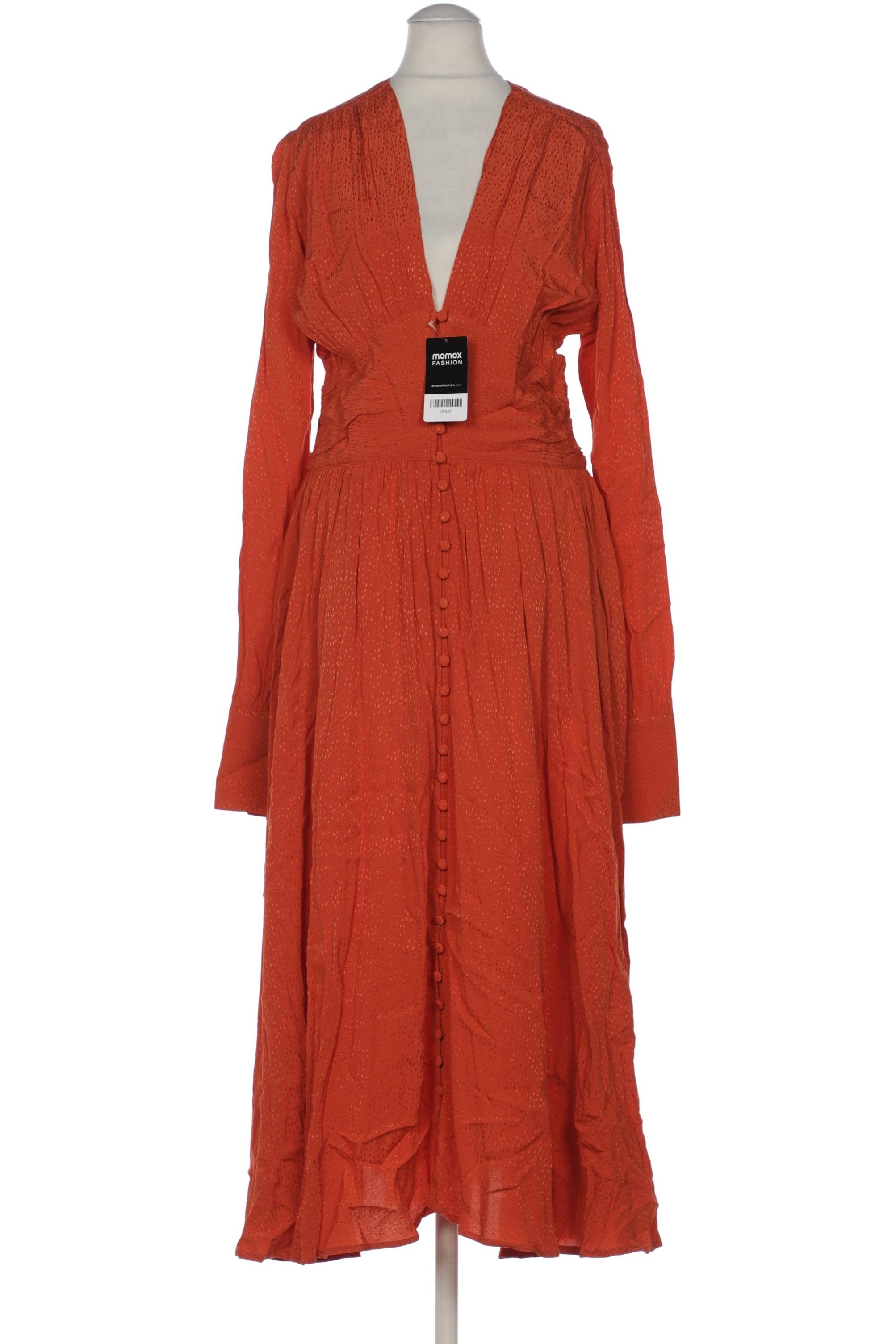 

Rotate Birger Christensen Damen Kleid, orange, Gr. 38