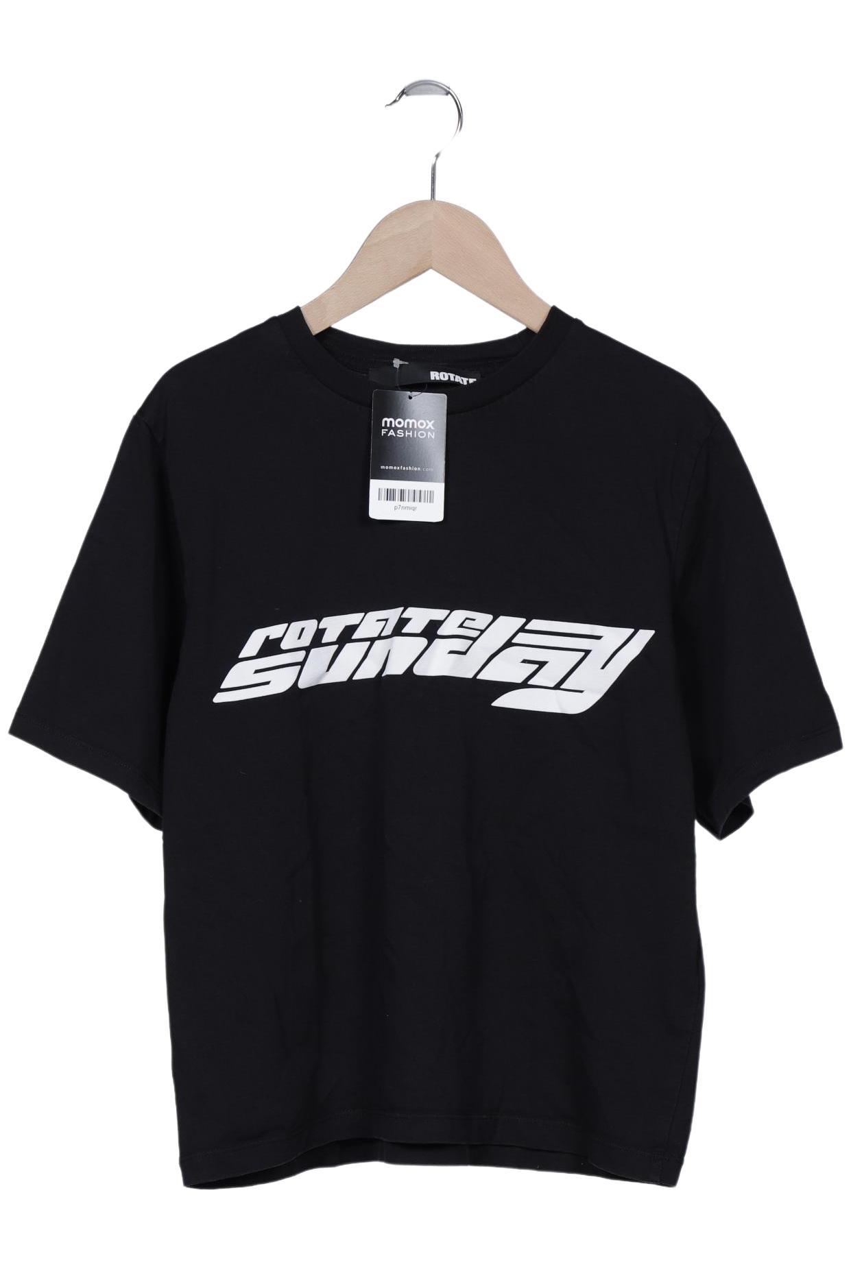 

Rotate Birger Christensen Damen T-Shirt, schwarz, Gr. 34