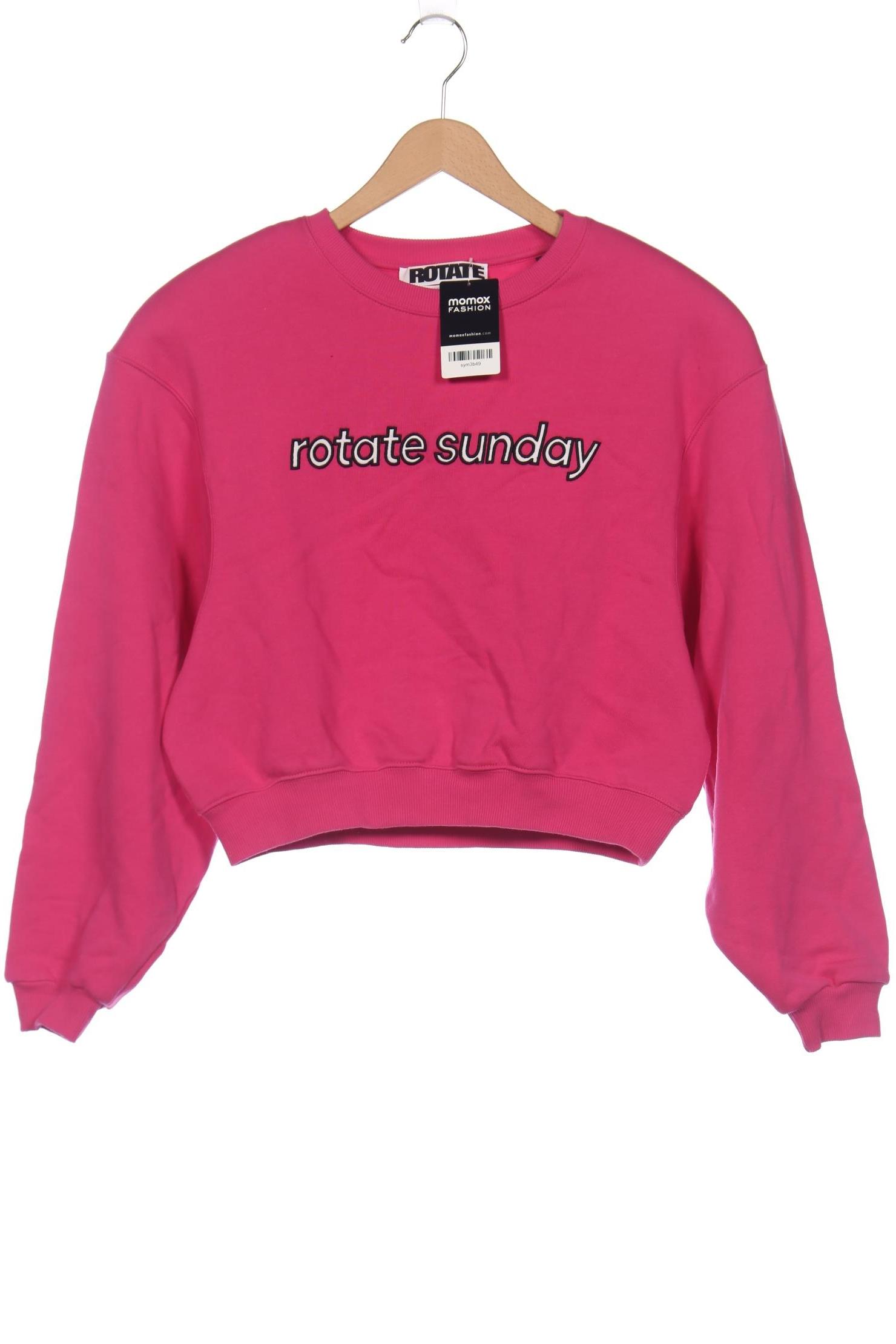 

Rotate Birger Christensen Damen Sweatshirt, pink, Gr. 42
