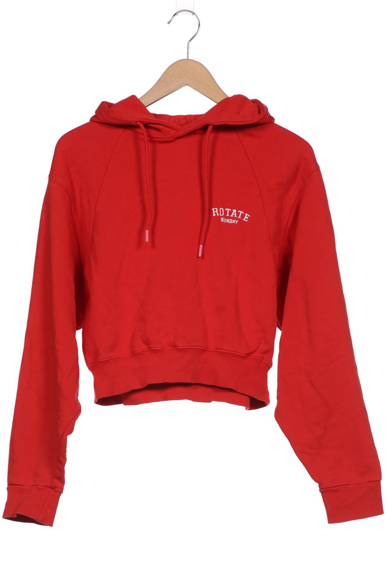 

ROTATE BIRGER CHRISTENSEN Damen Kapuzenpullover, rot