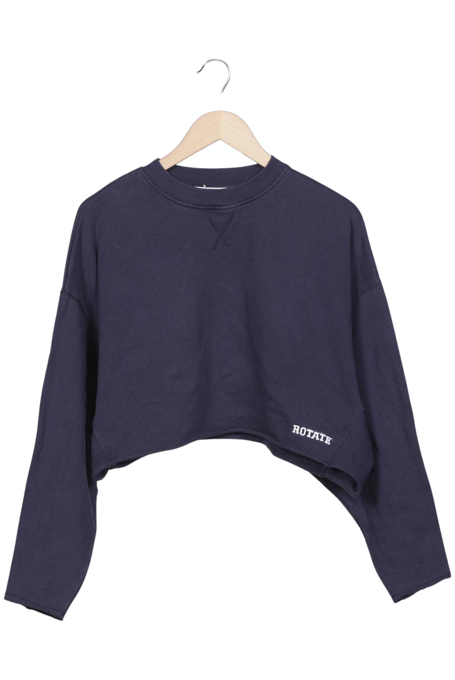 

Rotate Birger Christensen Damen Sweatshirt, marineblau, Gr. 34