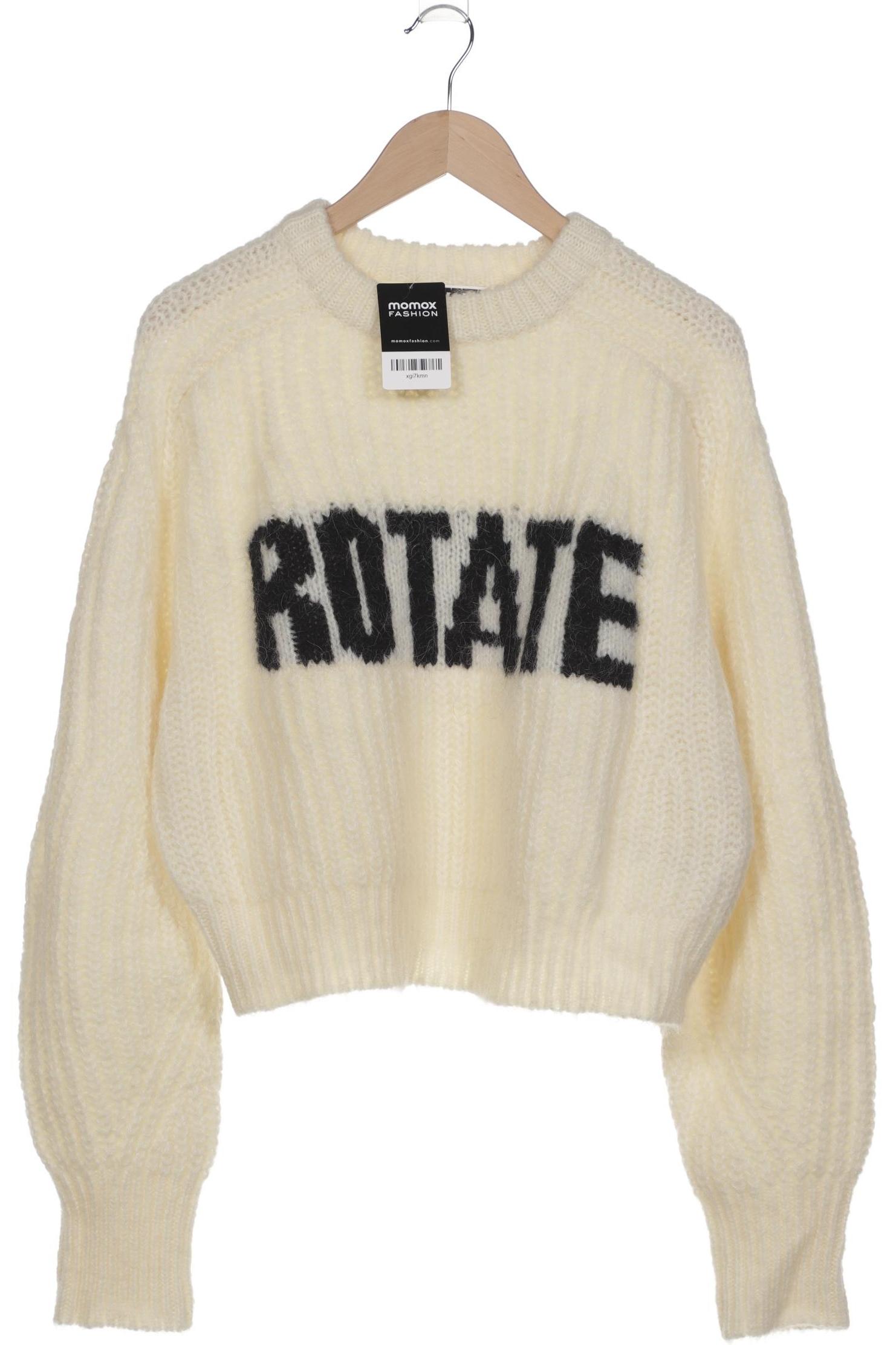 

Rotate Birger Christensen Damen Pullover, cremeweiß, Gr. 42