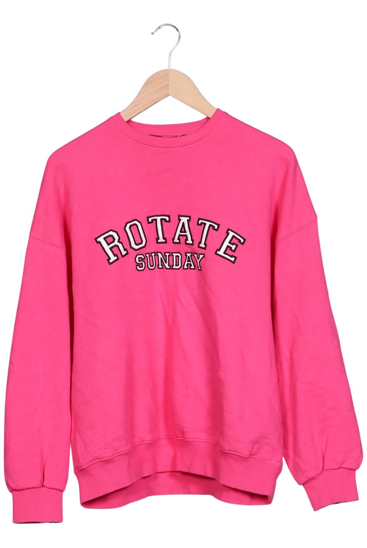 

Rotate Birger Christensen Damen Sweatshirt, pink, Gr. 34