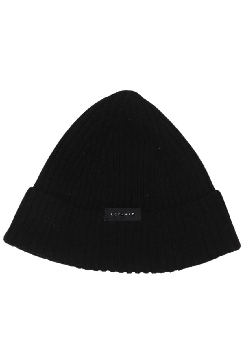 

Rotholz Damen Hut/Mütze, schwarz, Gr. uni