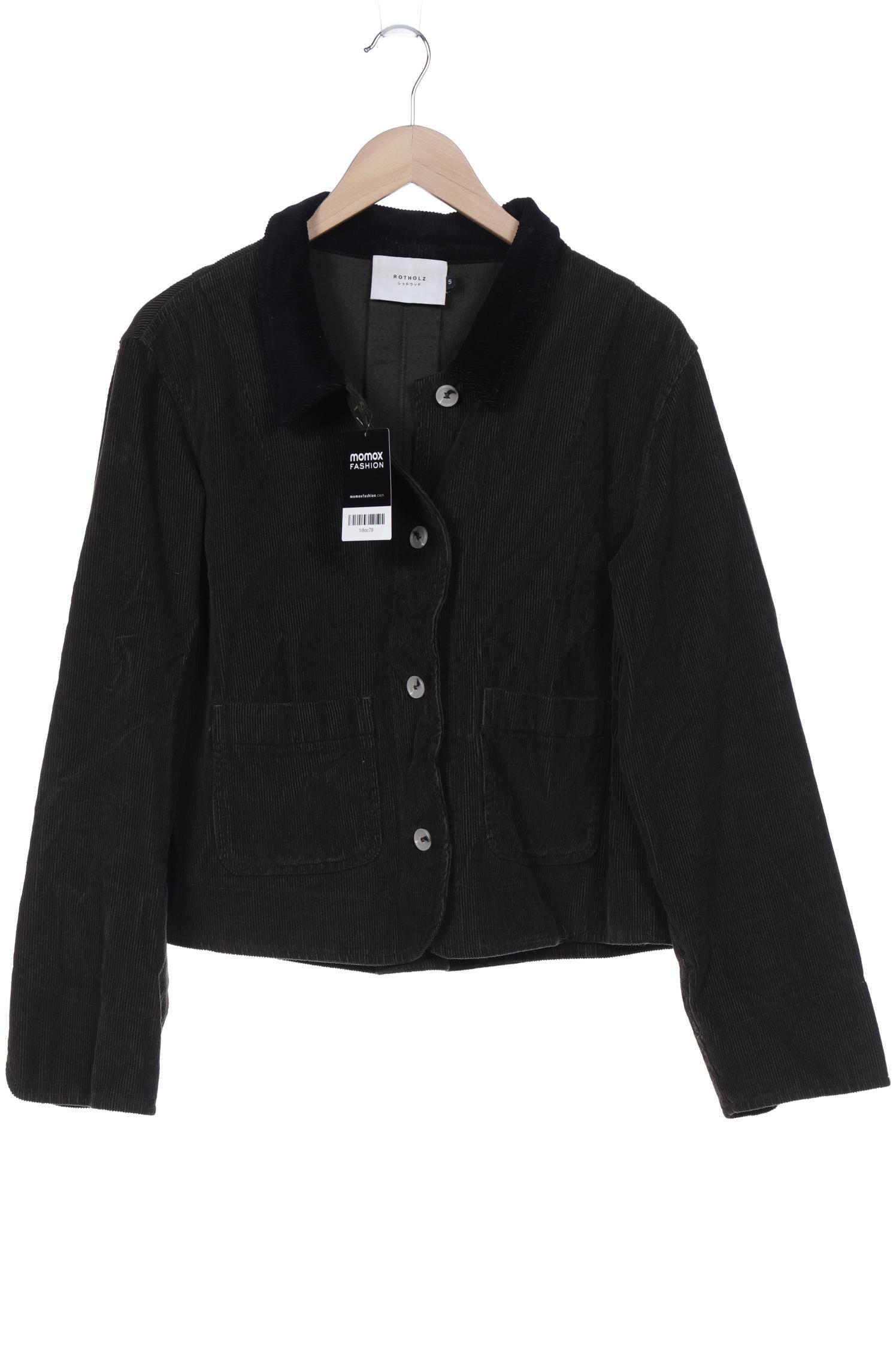 

Rotholz Damen Jacke, grün, Gr. 36
