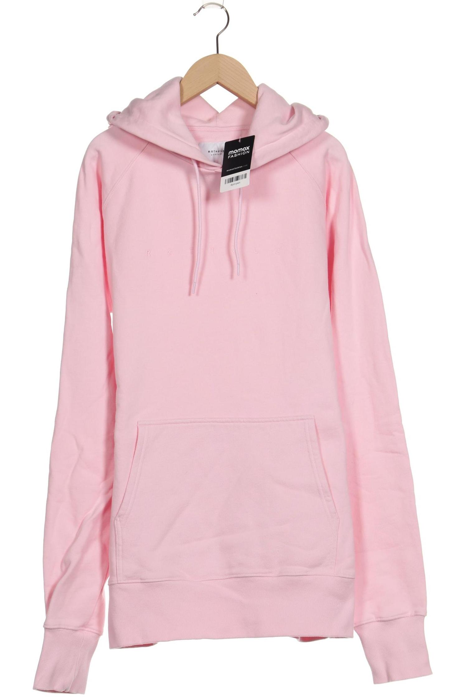 

Rotholz Damen Kapuzenpullover, pink, Gr. 42