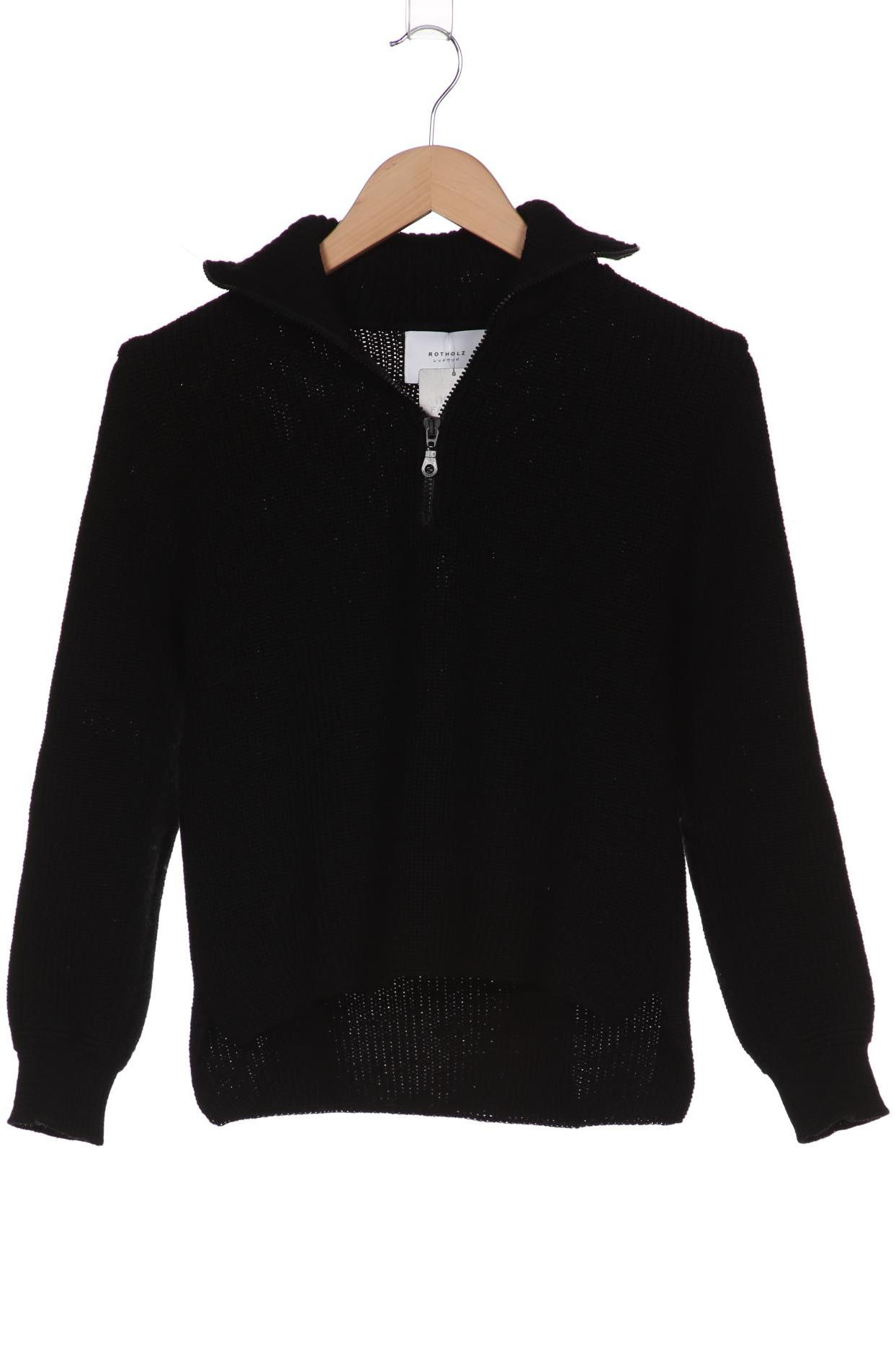 

Rotholz Damen Pullover, schwarz, Gr. 36
