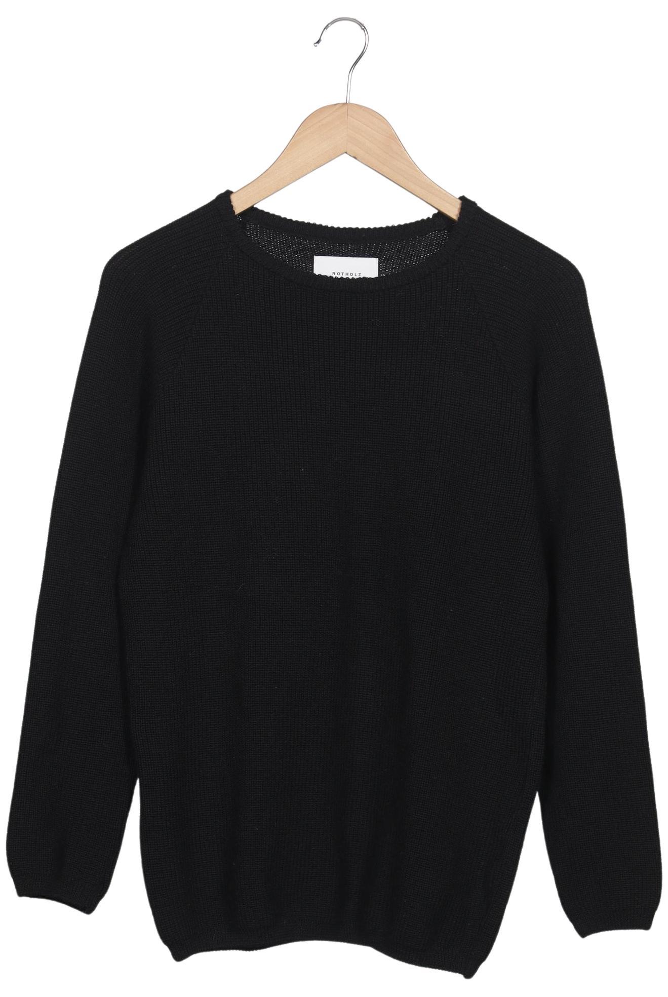 

Rotholz Damen Pullover, schwarz, Gr. 34