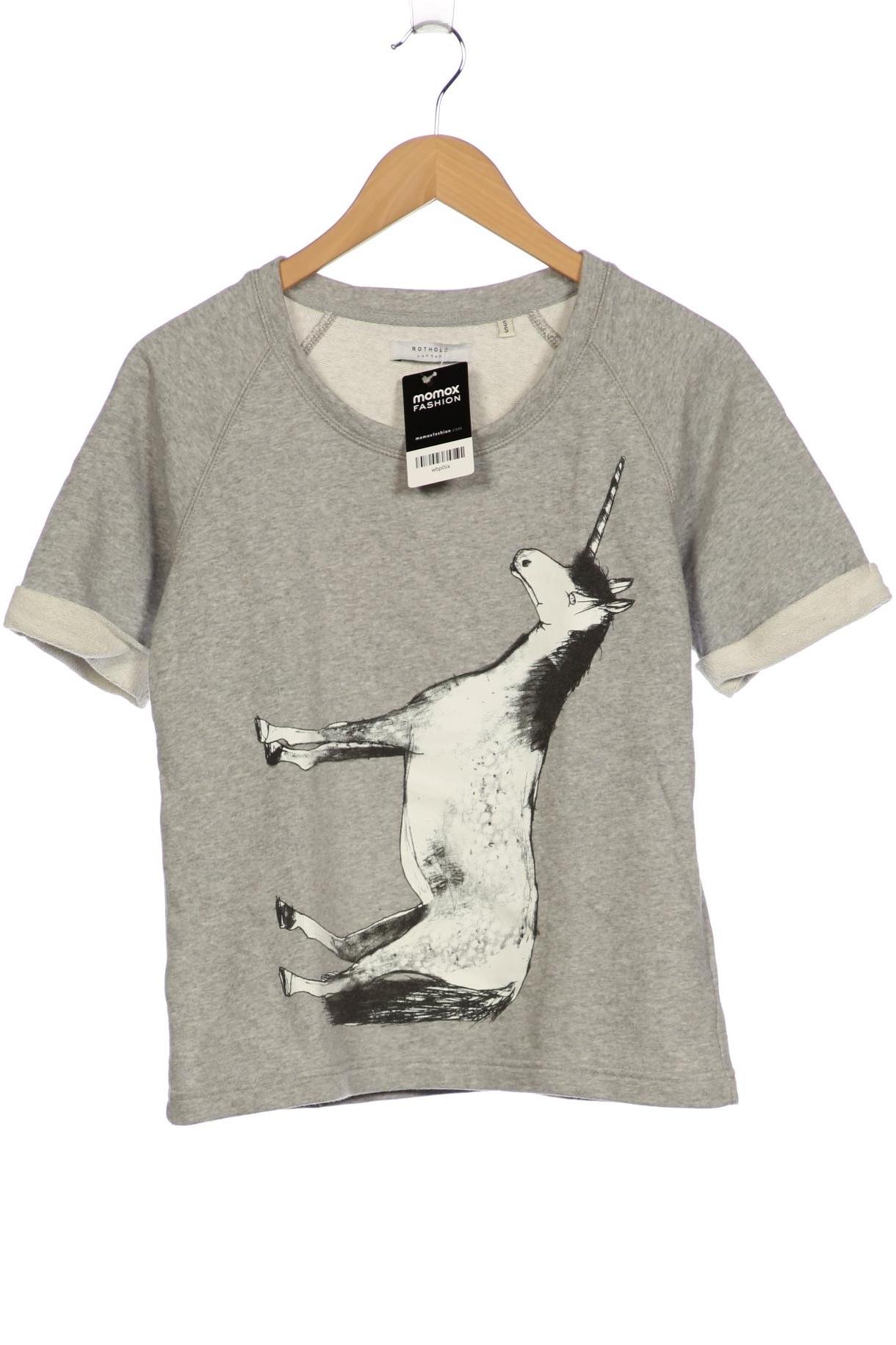 

Rotholz Damen Sweatshirt, grau, Gr. 36