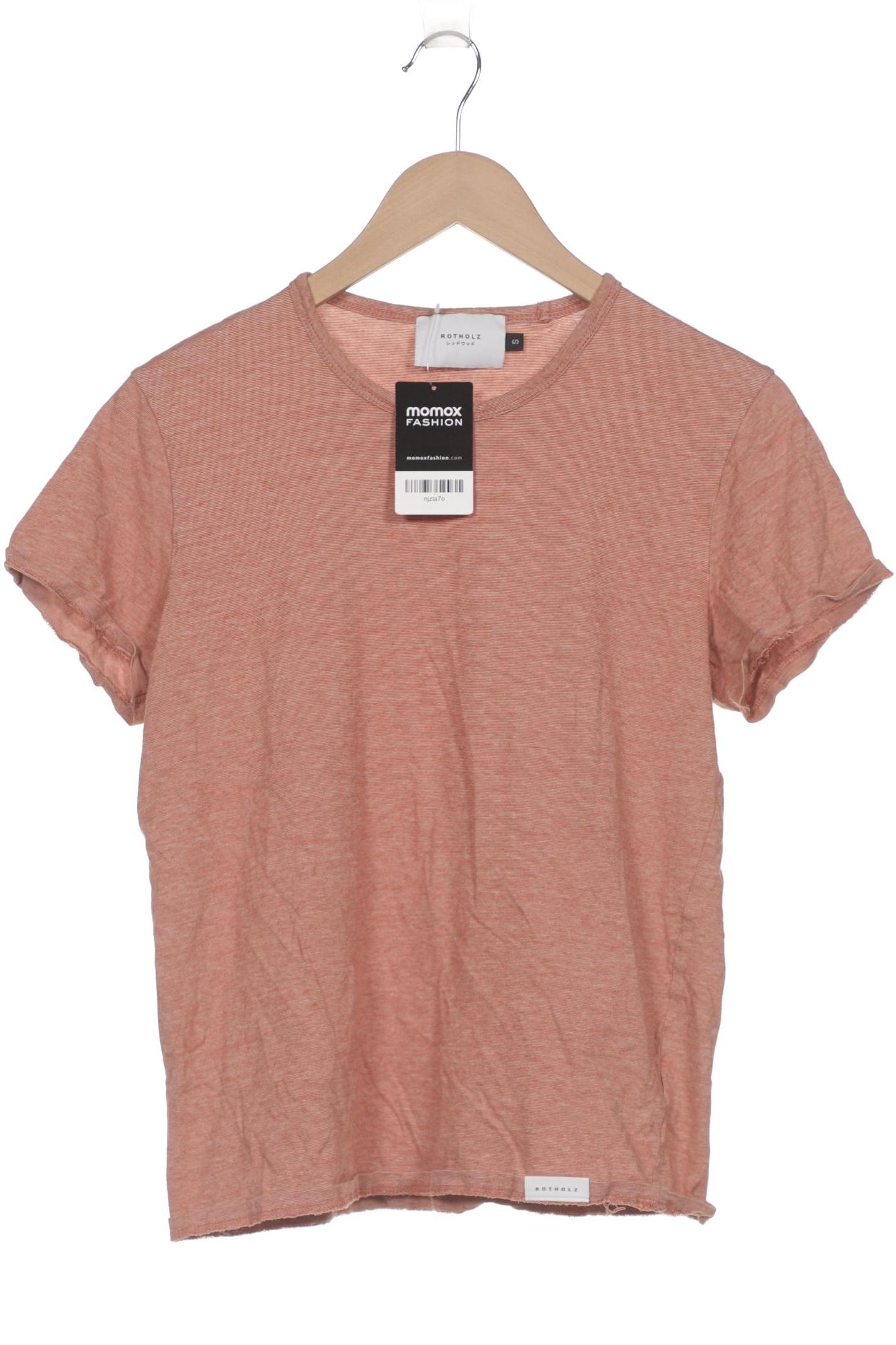 

Rotholz Damen T-Shirt, orange, Gr. 36