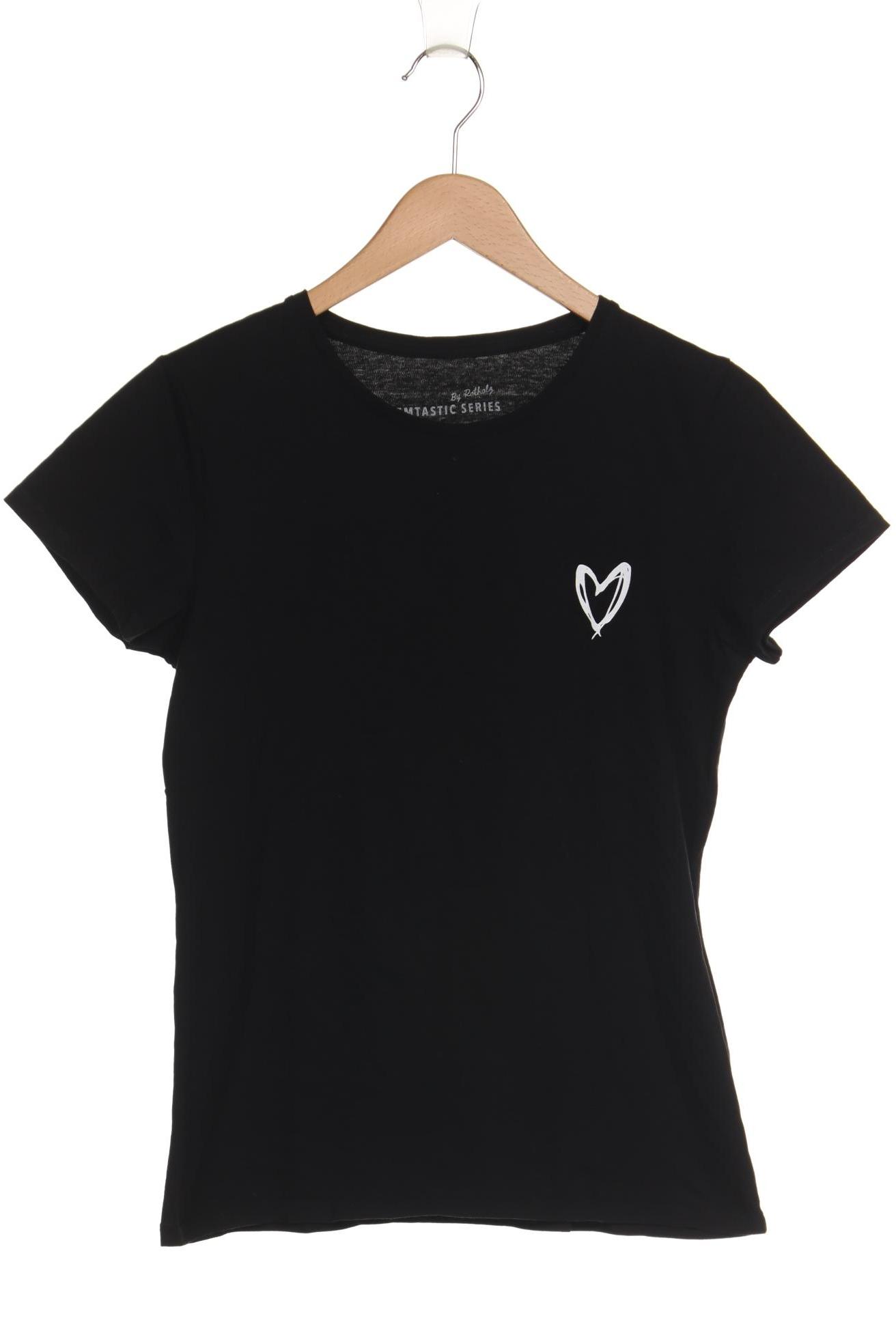 

Rotholz Damen T-Shirt, schwarz, Gr. 42
