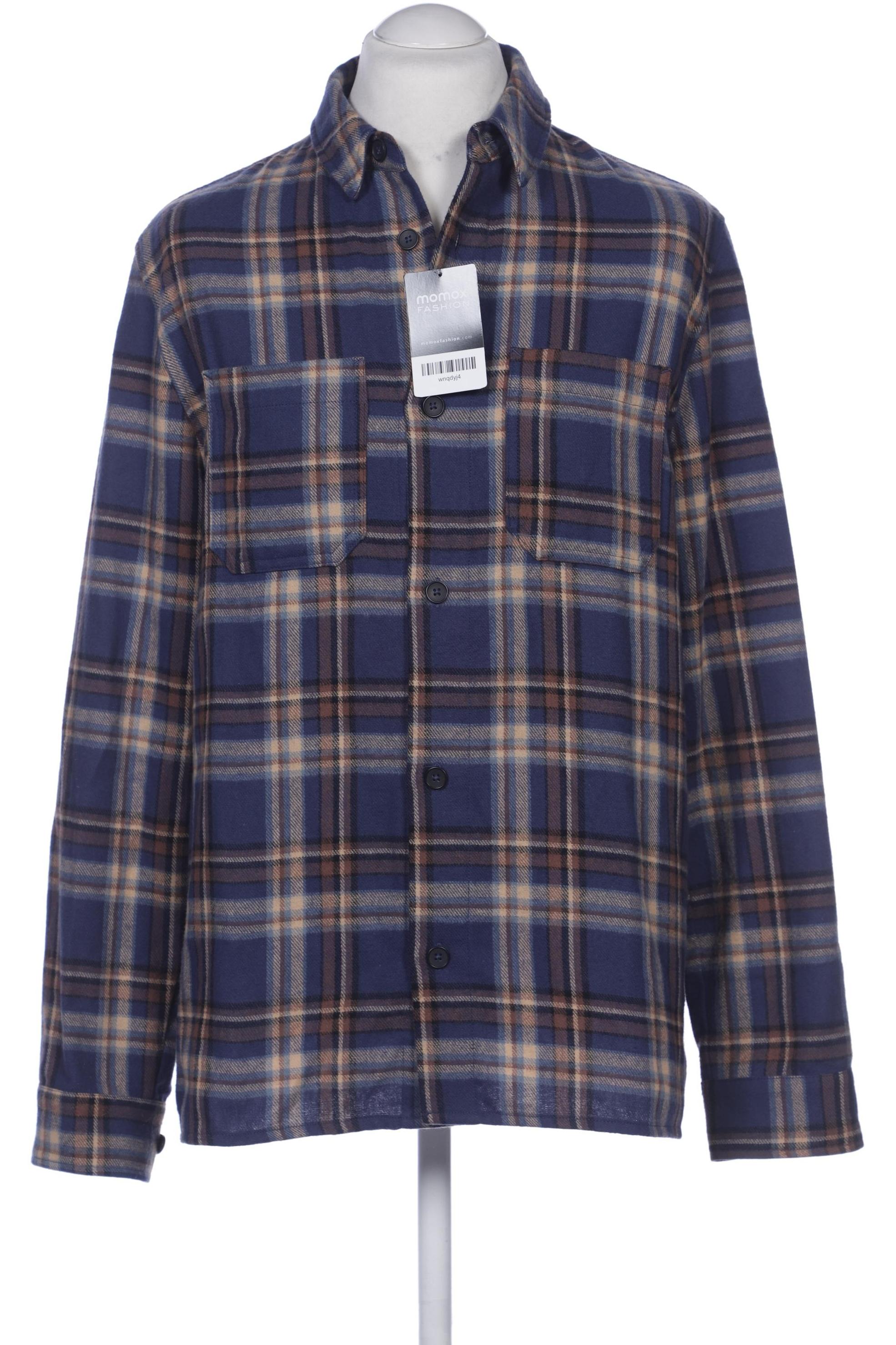 Thumbnail - Rotholz Herren Hemd, marineblau, Gr. 48