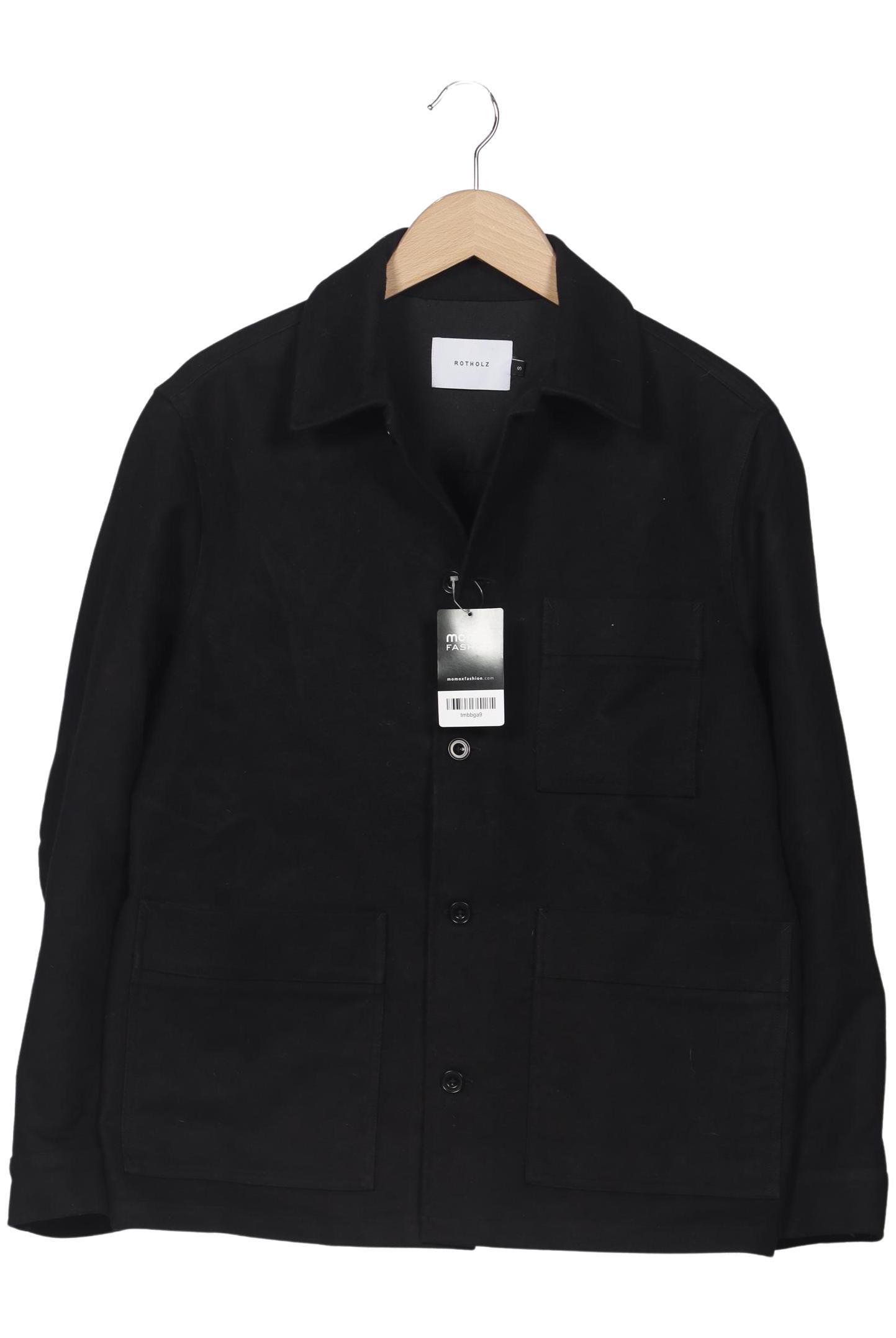 Thumbnail - Rotholz Herren Jacke, schwarz, Gr. 46